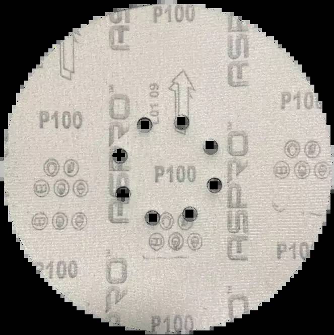 Schleifscheibe D225, P100