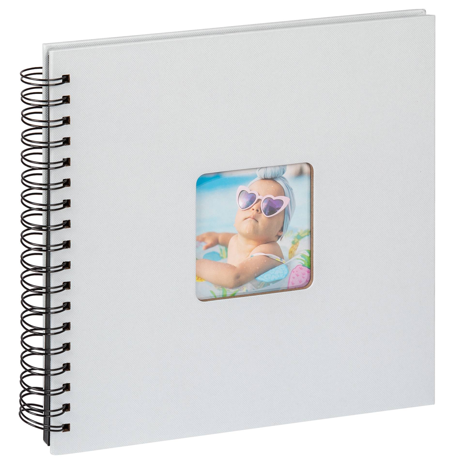 Spiralalbum Fun Baby Selection, hellblau, 26X25 cm