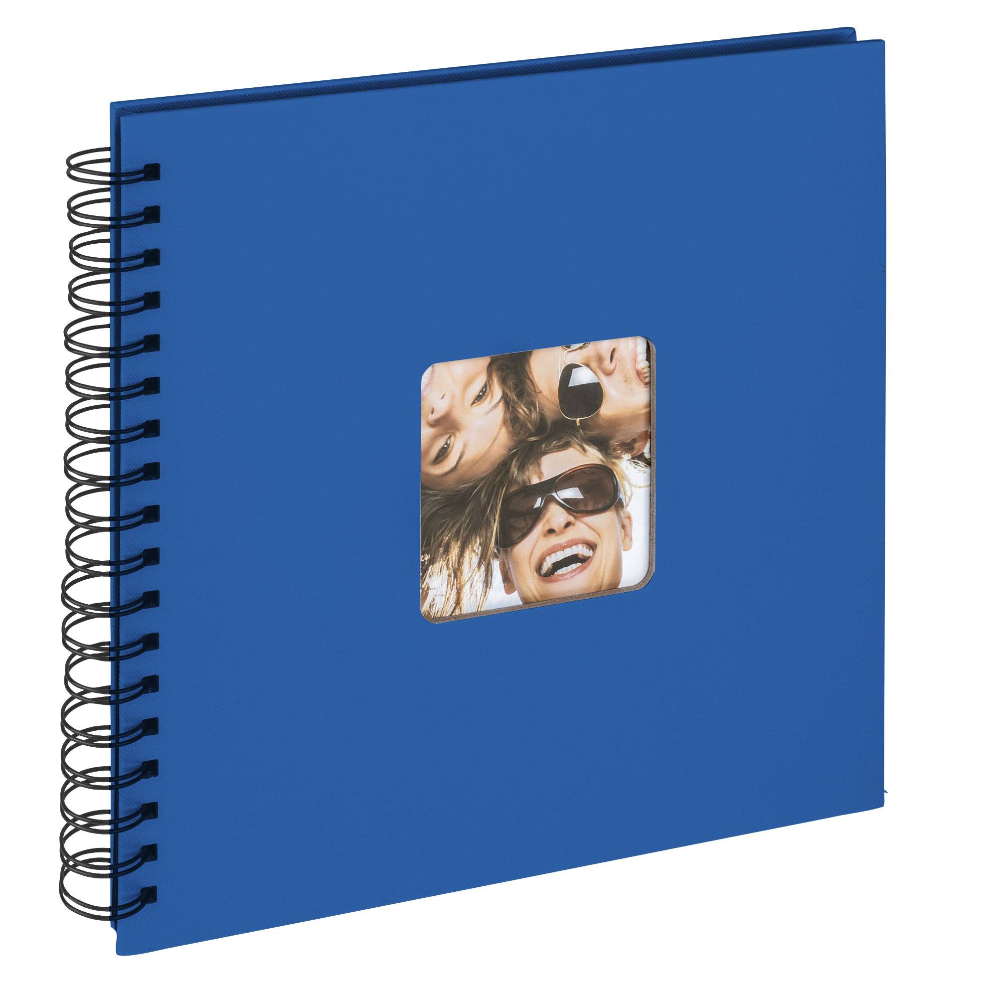 Spiralalbum Fun royalblau, 26X25 cm