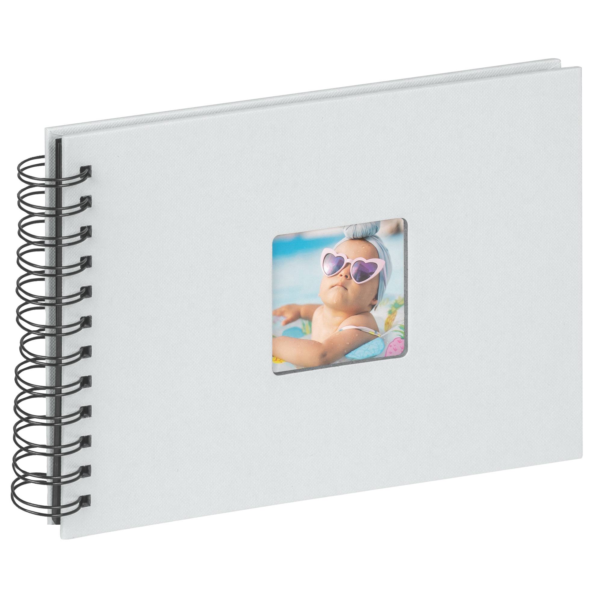 Spiralalbum Fun Baby Selection, hellblau, 23X17 cm