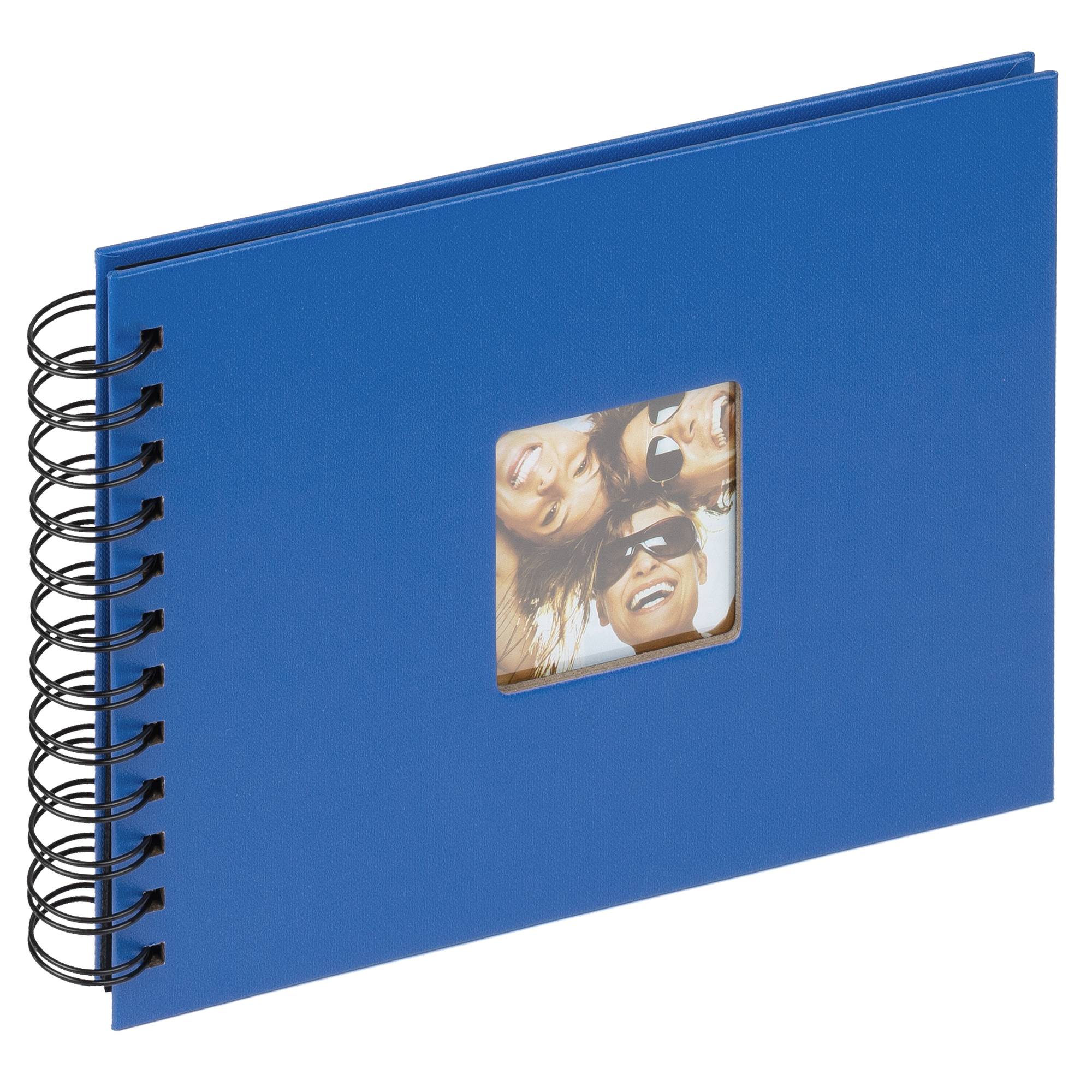 Spiralalbum Fun royalblau, 23X17 cm