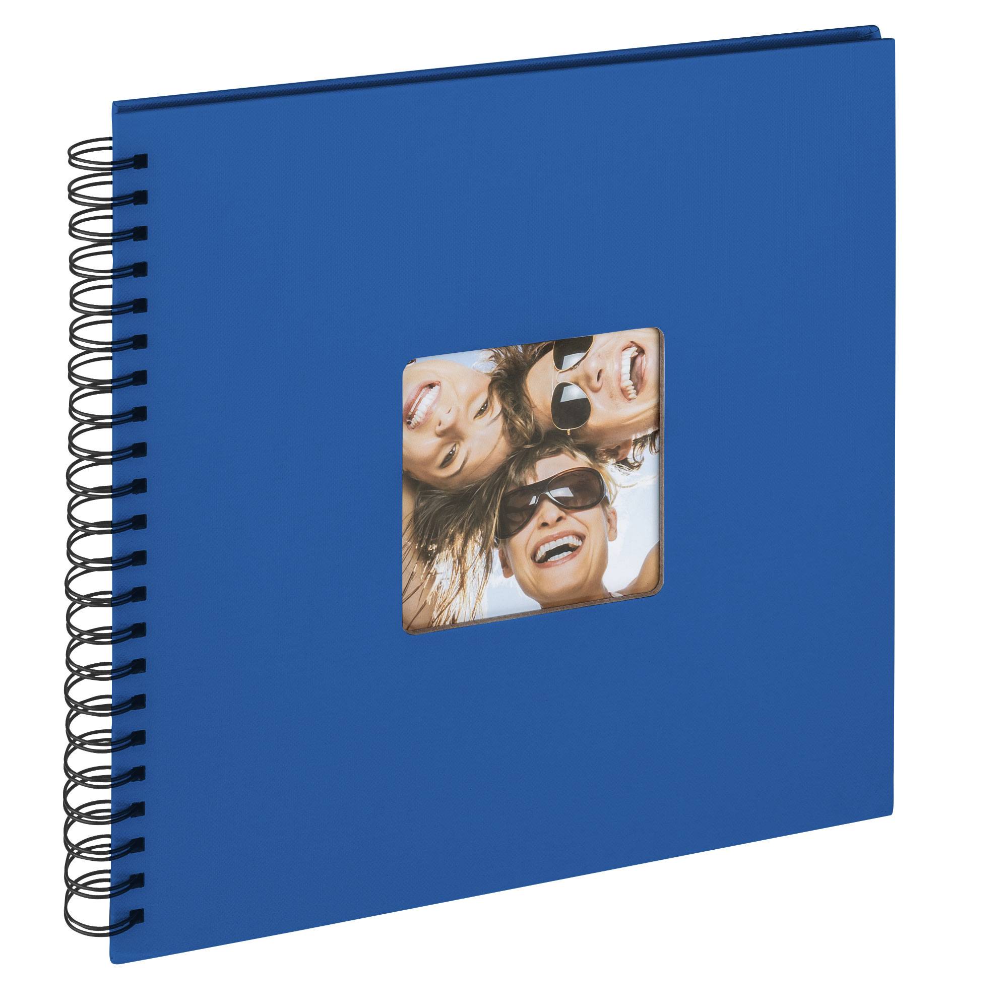 Spiralalbum Fun royalblau, 30X30 cm