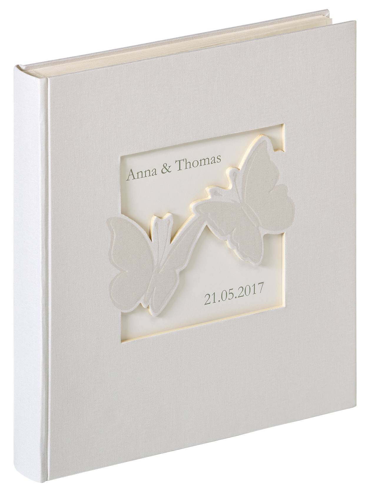 Hochzeitsalbum Farfalla, 28X30,5 cm