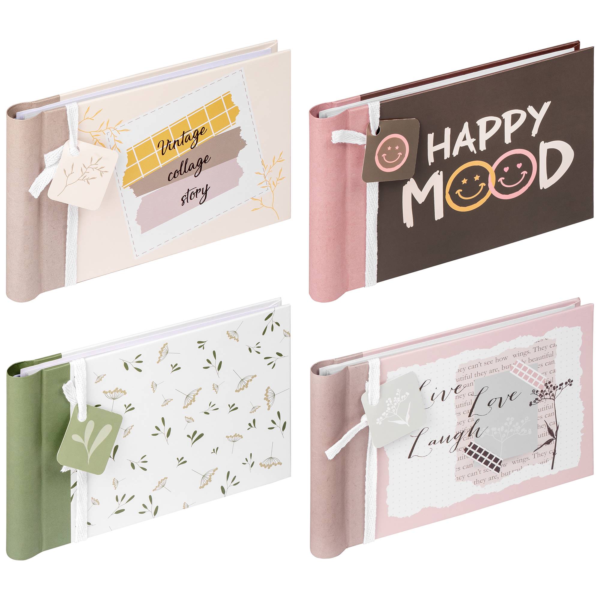 Spiral-Minialbum Happy Mood f. 36 F. 10X15