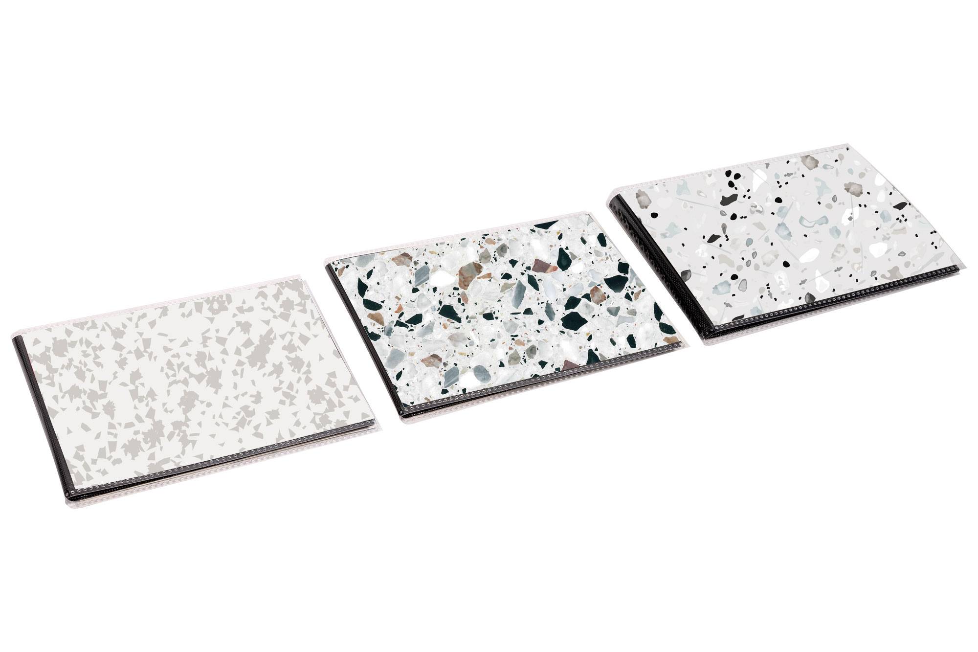 Minialbum Terrazzo für 20 Fotos 10X15 cm