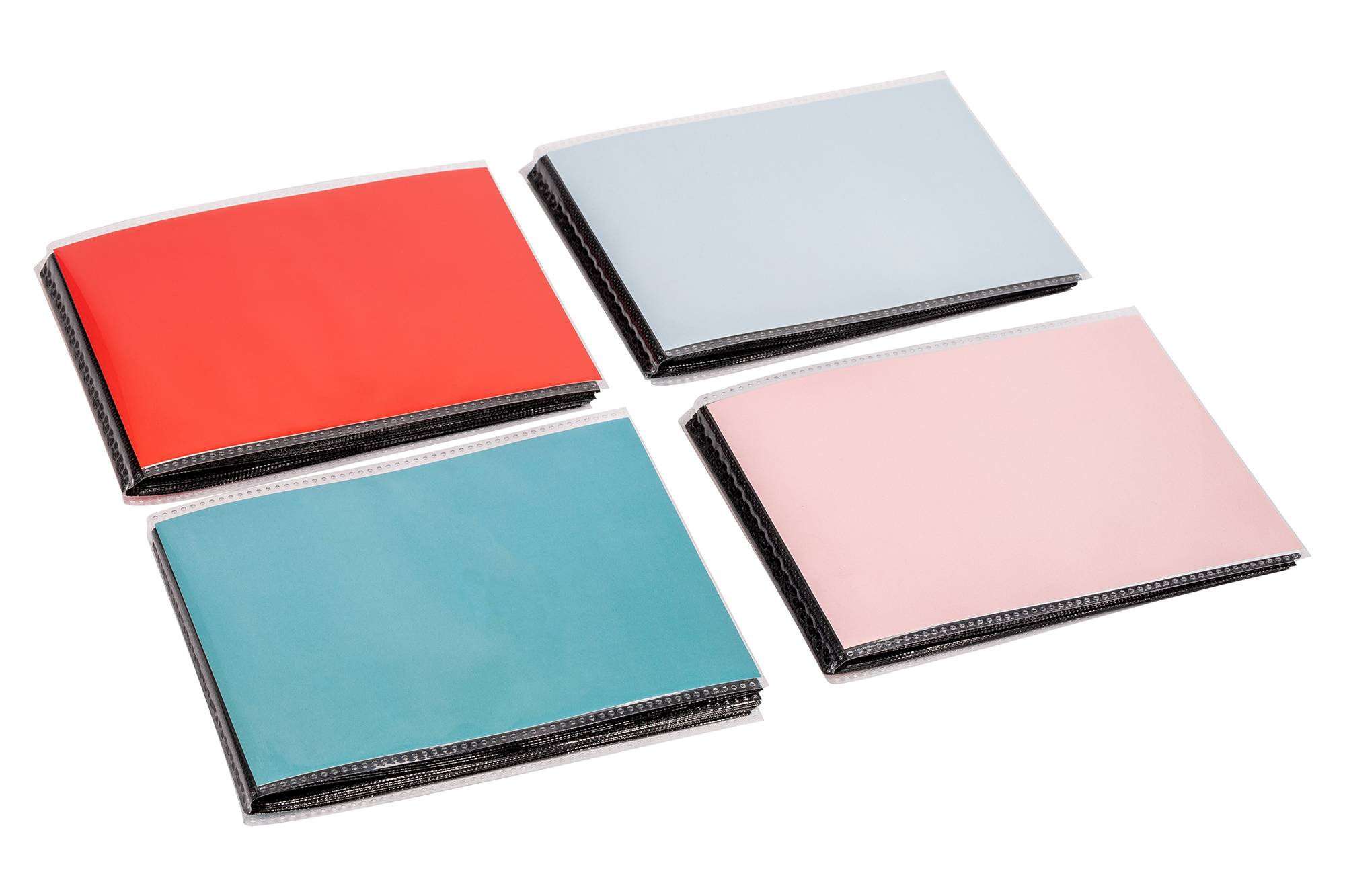 Mini Memories Pure QF, 4 Farben sort., 40 F. 10X15 cm