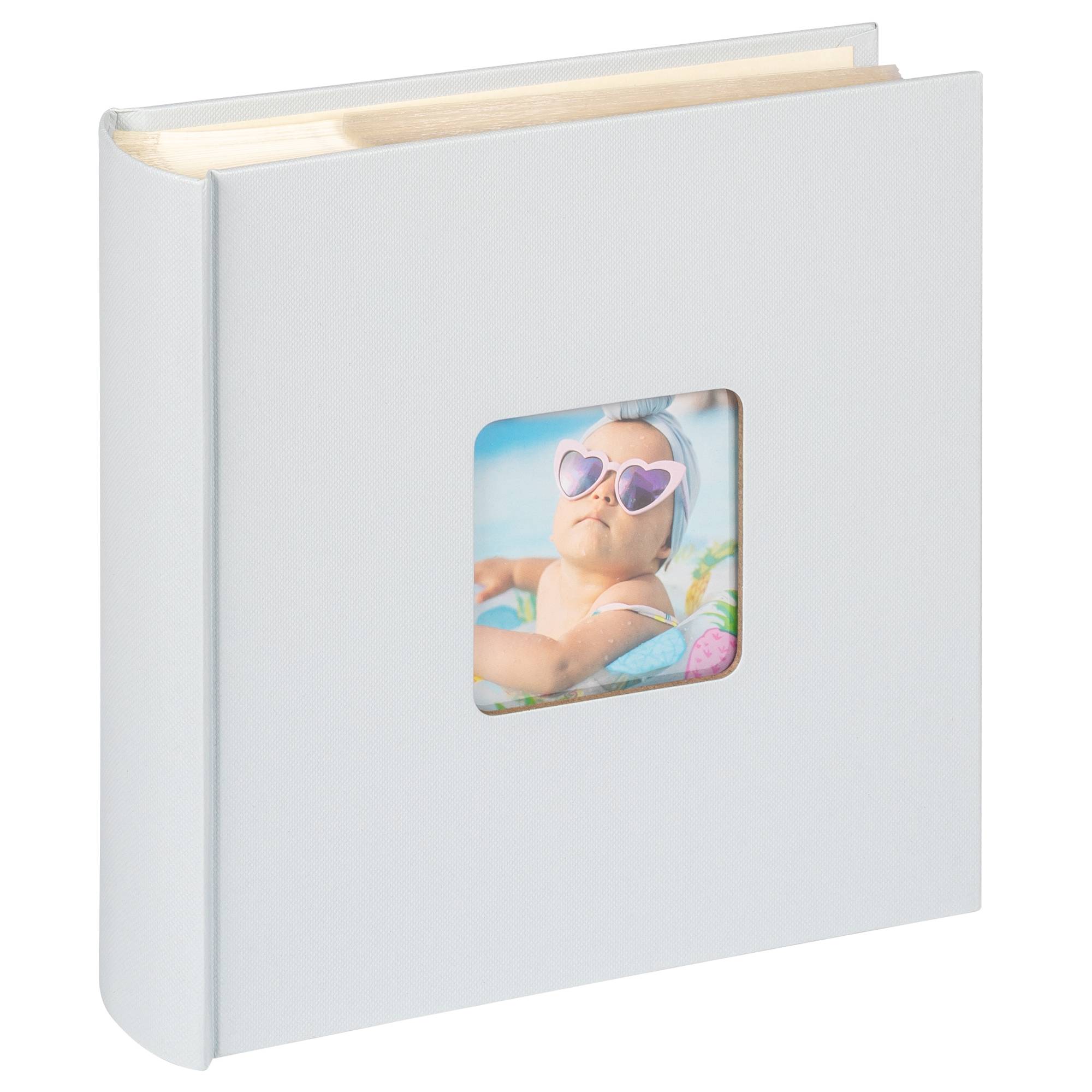 Memo-Album Fun Baby Selection, hellblau, 200 F. 10X15 cm