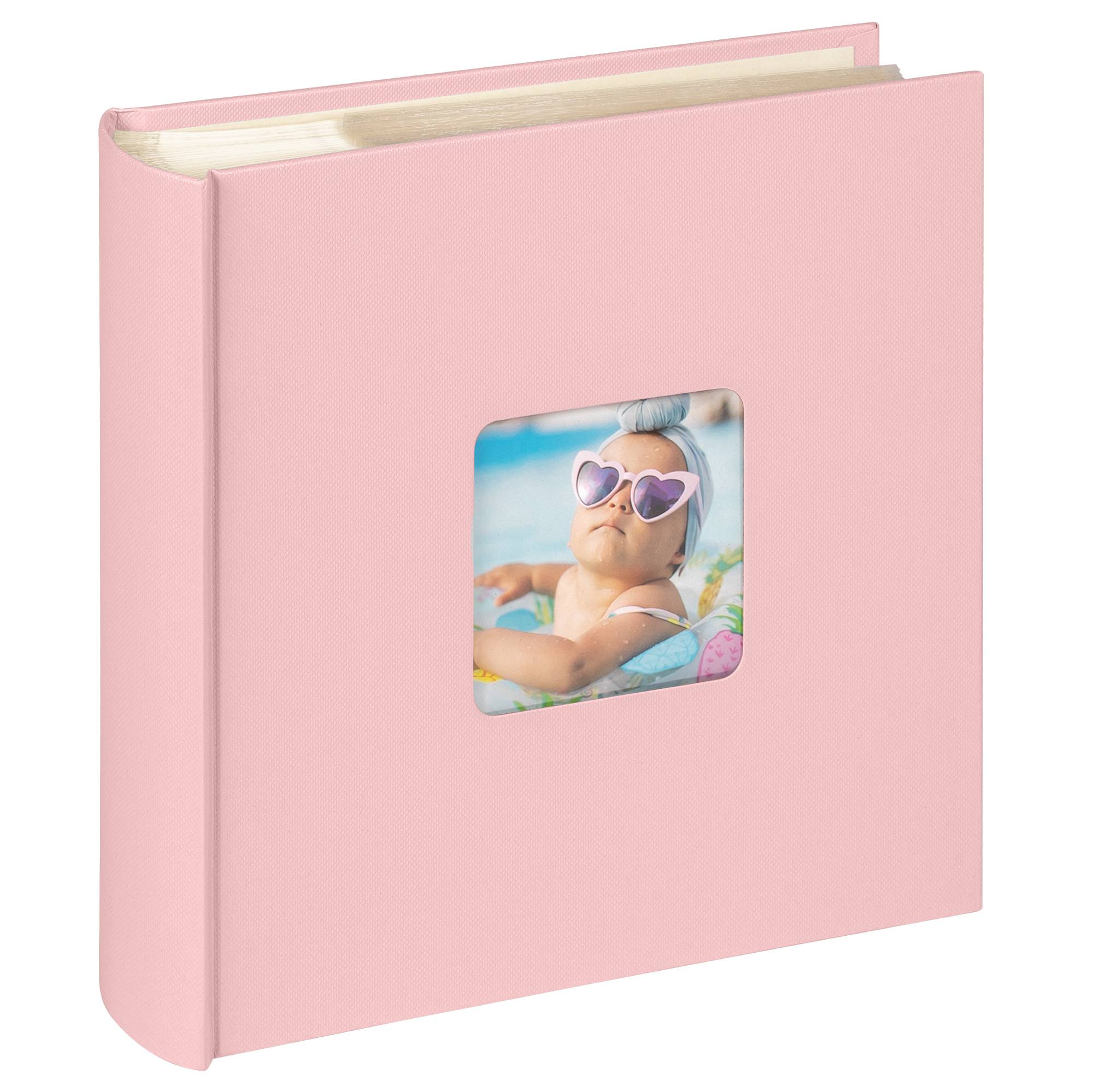 Memo-Album Fun Baby Selection, rosa, 200 F. 10X15 cm