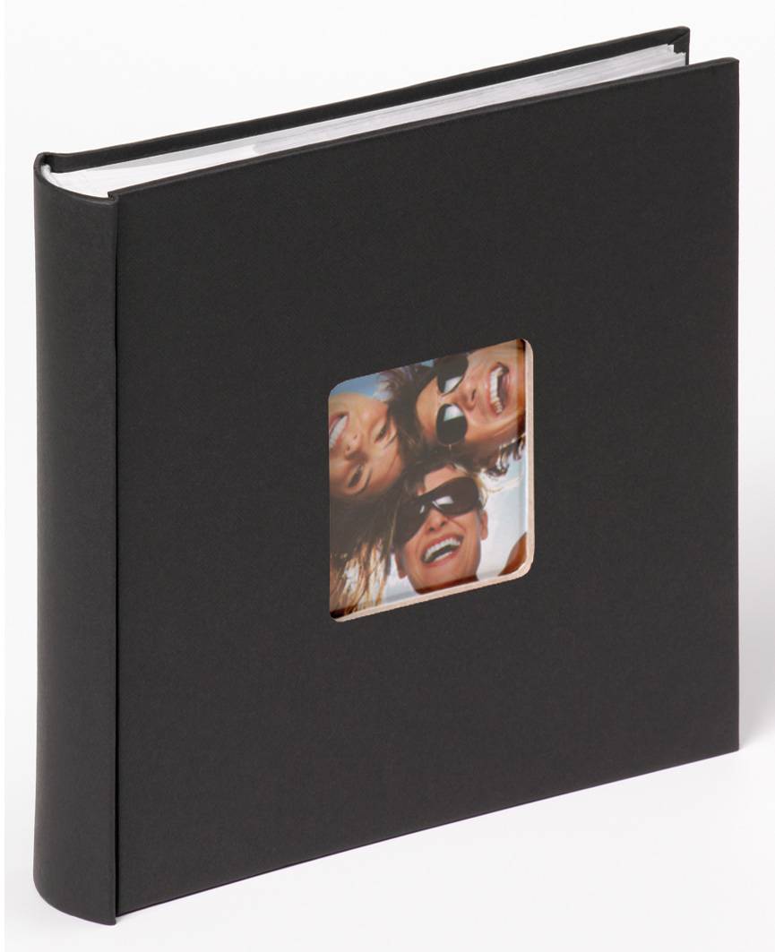 Memo-Album Fun schwarz, 200 F. 13x18