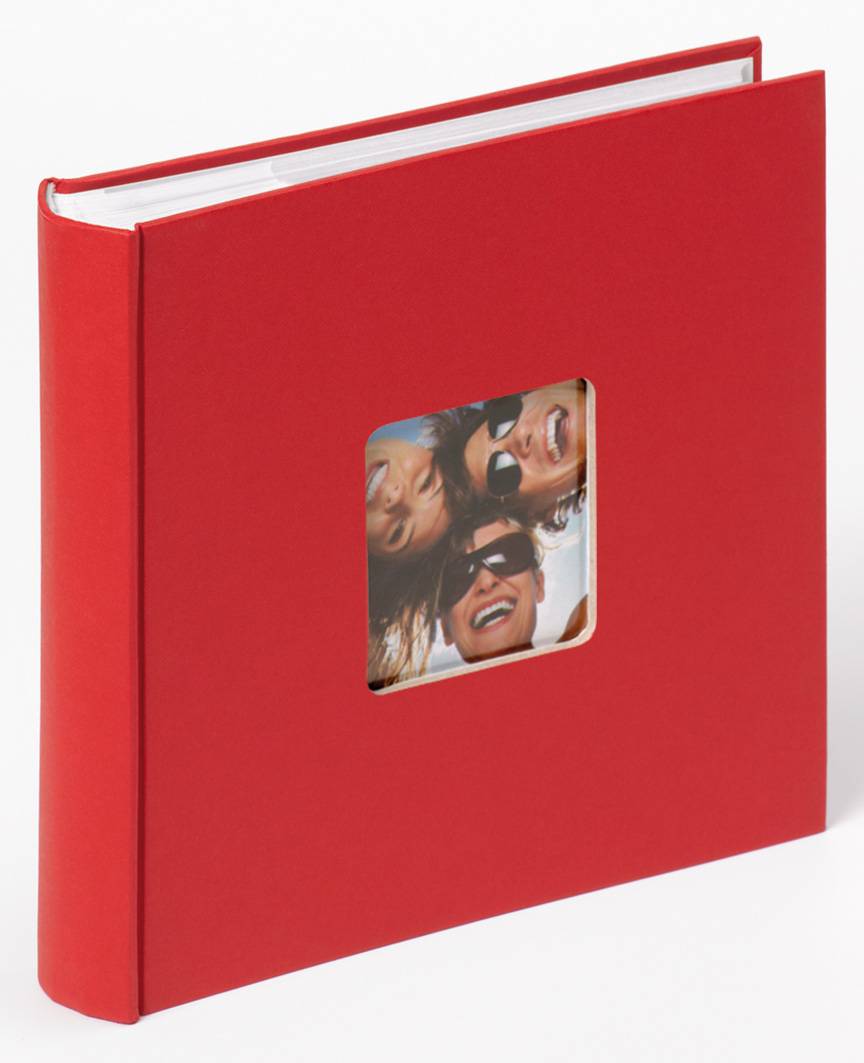 Memo-Album Fun rot, 200 F. 13x18 cm
