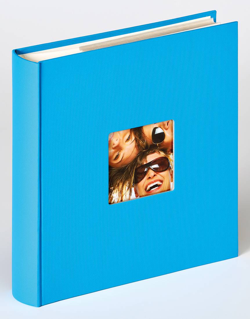 Memo-Album Fun oceanblau, 200 F. 13x18 cm