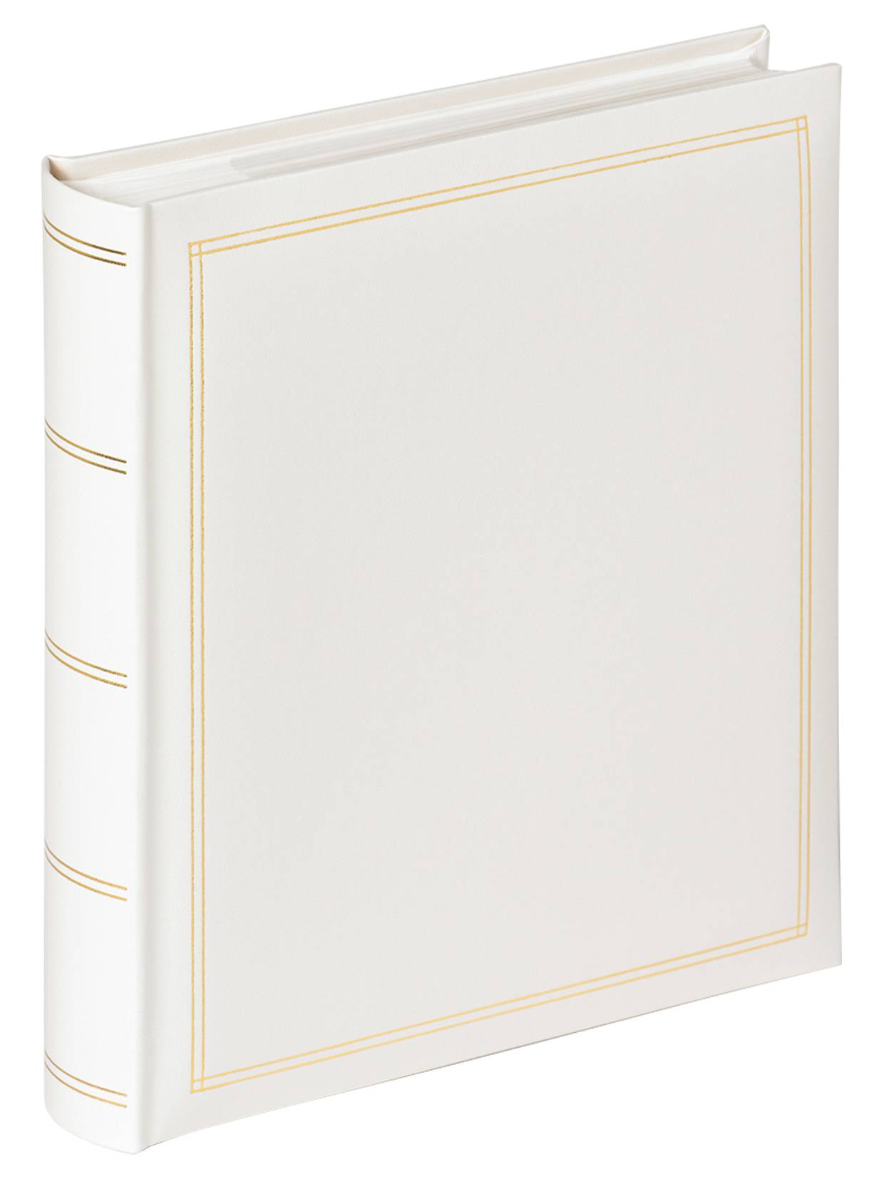 Memo-Album Monza, weiss, 200 F., 13X18 cm