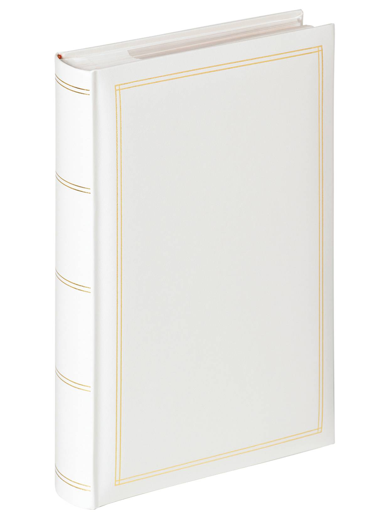 Memo-Album Monza, weiss, 300 F., 10X15 cm