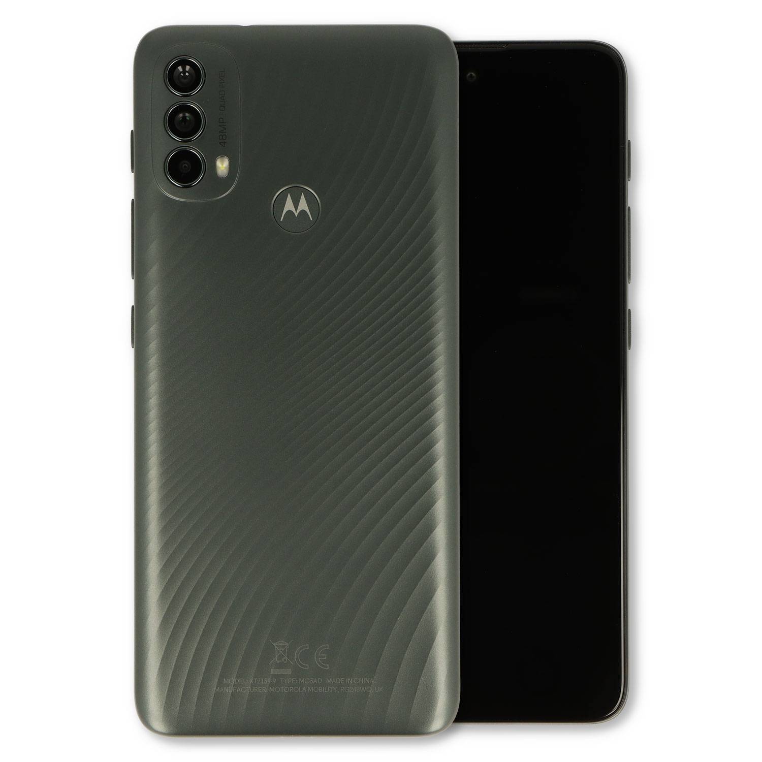 Motorola Moto E40 64 GB Dual-Sim Carbon Grey EU Neu