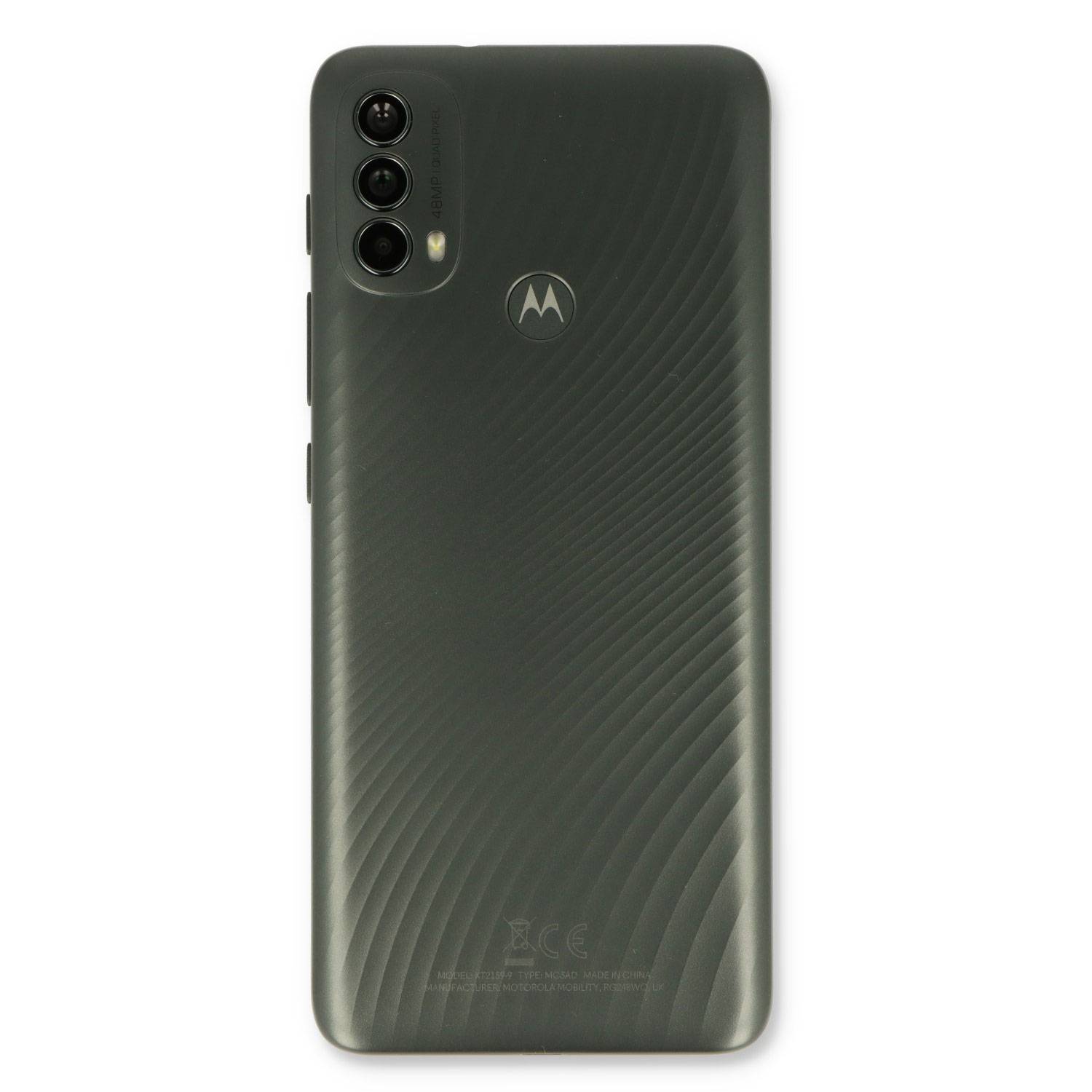 Motorola Moto E40 64 GB Dual-Sim Carbon Grey EU Neu