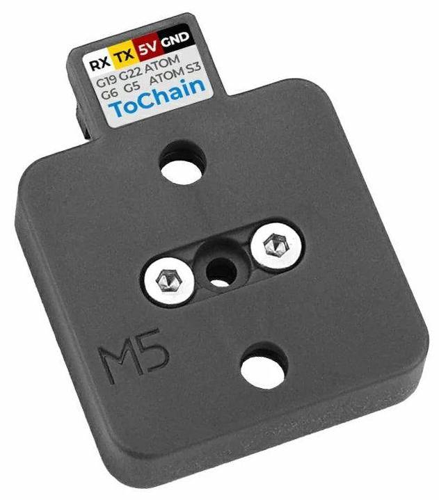 M5Stack Atomic toChain Base, HY2 4P Adapterplatine, flexible IO Zuordnung, Atom Erweiterung