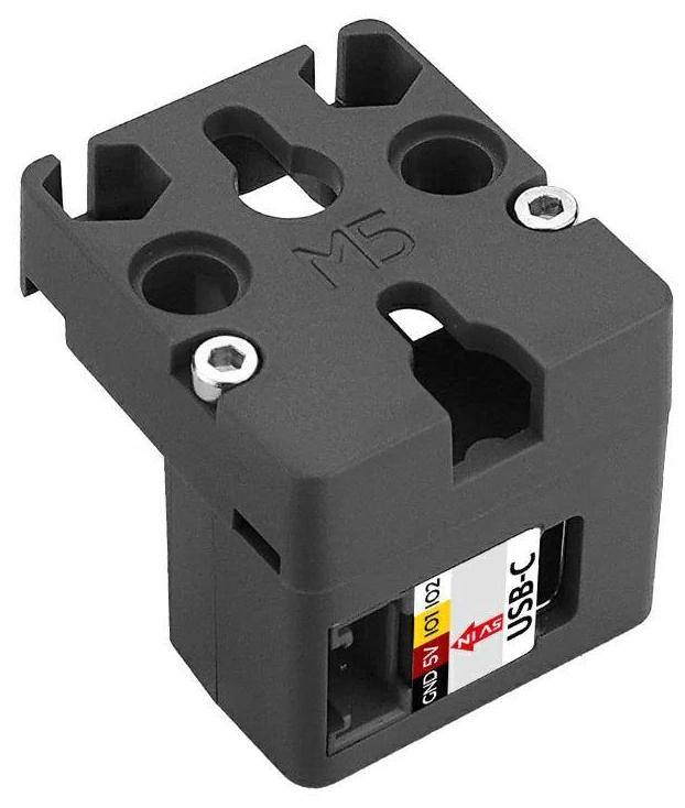 M5Stack Grove 2-to-1 Converter mit USB-C, 2x HY2.0 4P, 1x HY2.0 4P, Überstromschutz, 5V