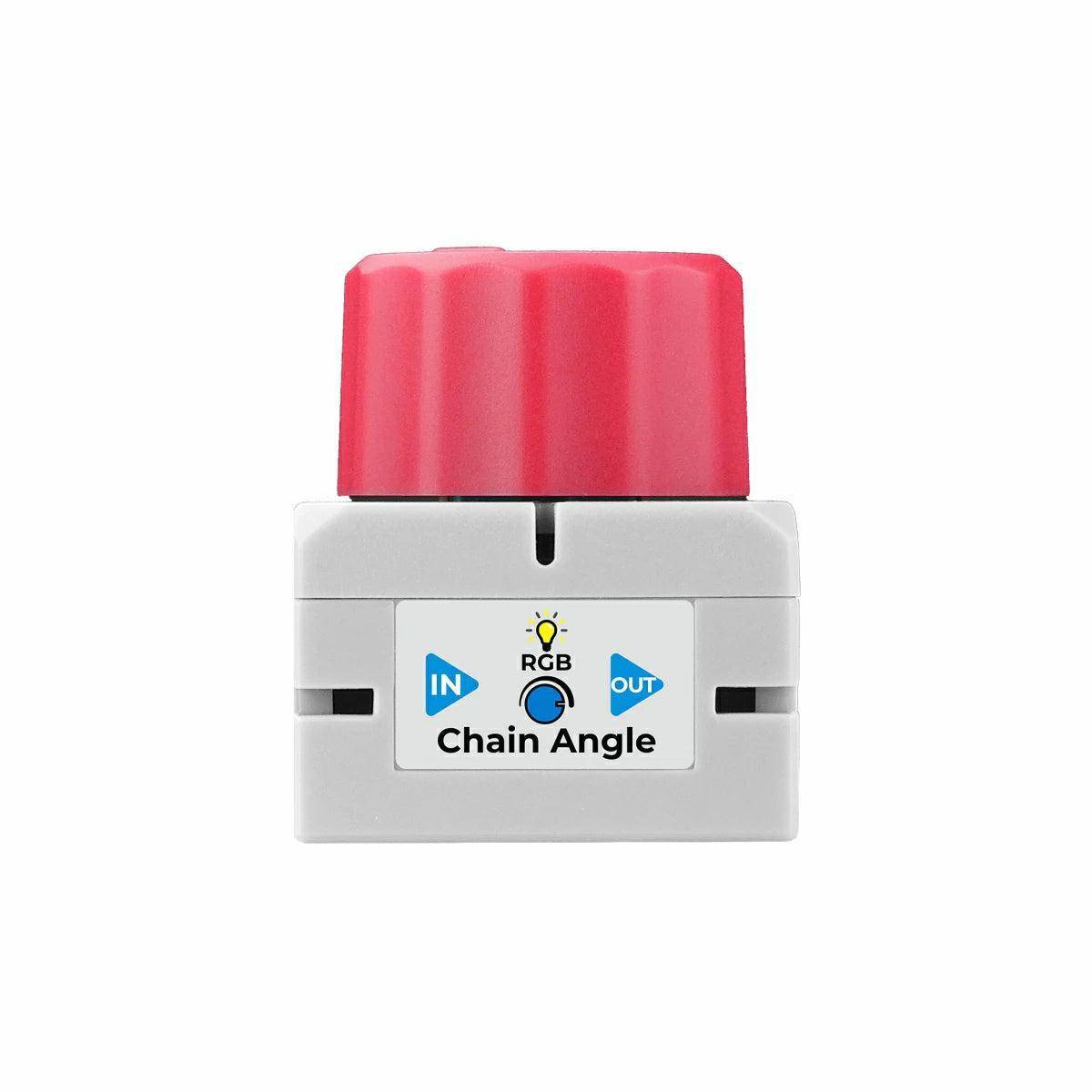 M5Stack Chain-Angle-Eingabemodul, STM32G031, Potentiometer, 12 Bit, RGB LED, UART, 2 x HY2.0-4, 5V