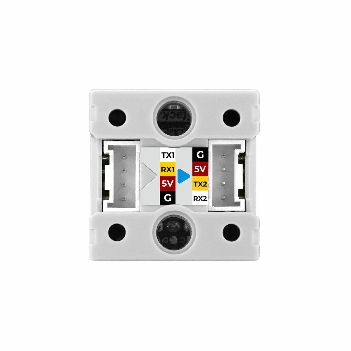 M5Stack Chain-Angle-Eingabemodul, STM32G031, Potentiometer, 12 Bit, RGB LED, UART, 2 x HY2.0-4, 5V