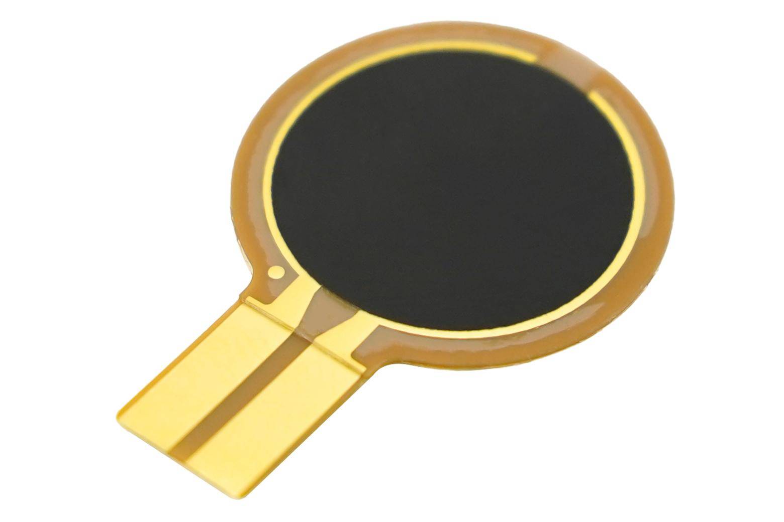DFRobot ultradünner Flex-Kraftsensor, 0,45mm, 20 g bis 6 kg, bis 120 °C, graphenbasiert, kreisförmig