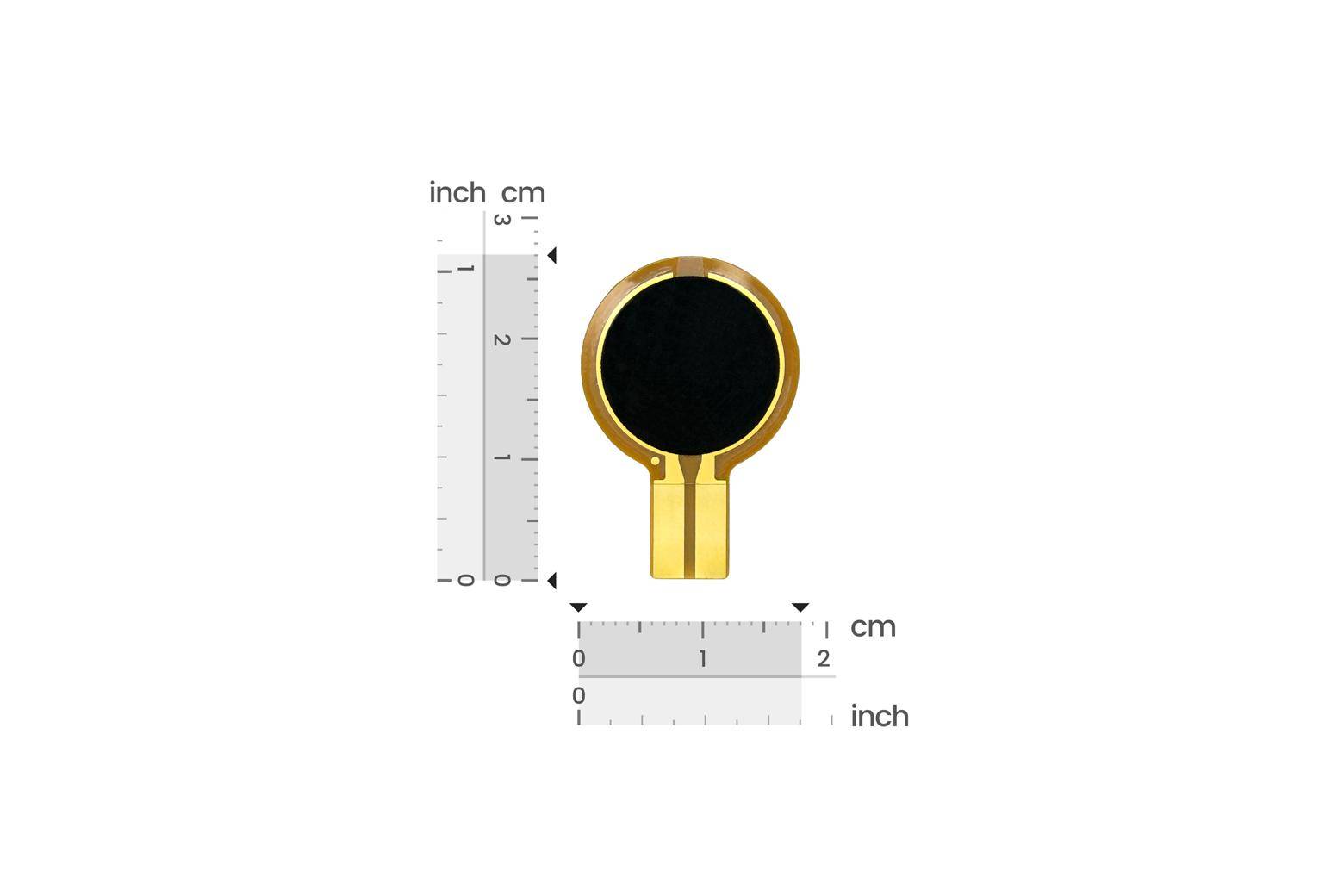 DFRobot ultradünner Flex-Kraftsensor, 0,45mm, 20 g bis 6 kg, bis 120 °C, graphenbasiert, kreisförmig