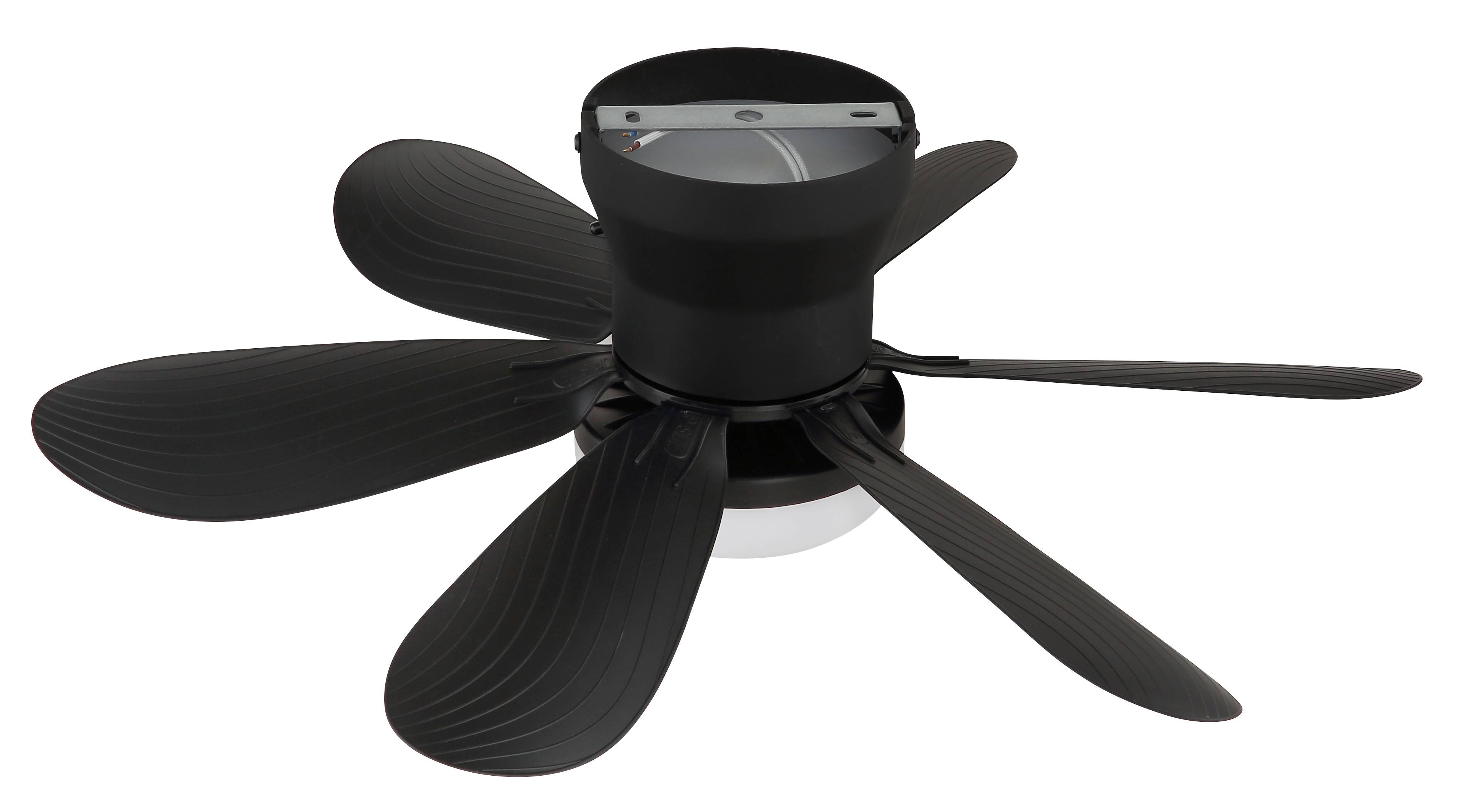 Deckenventilator Delores SW-SW mit LED & Fernbedienung