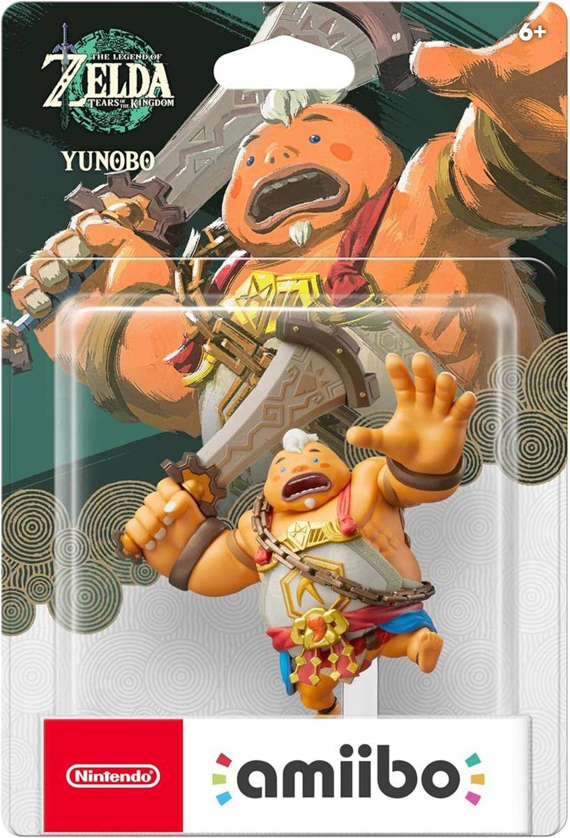 Amiibo Yunobo-Serie: Die Legende von Zelda Action Figur 3+