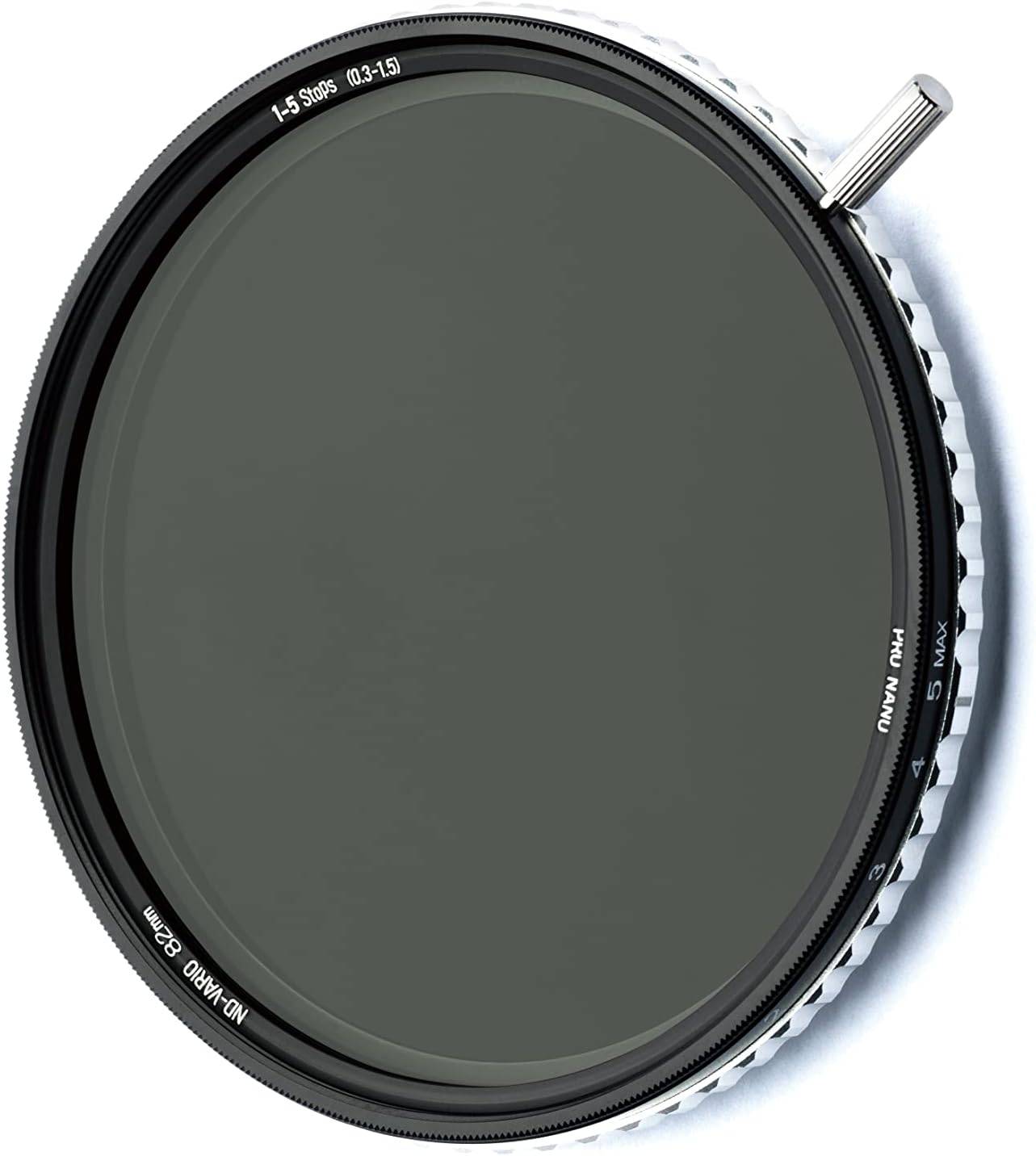 NiSi 77mm True Color Variabler ND Filter 1-5 Blenden Neutral Graufilter