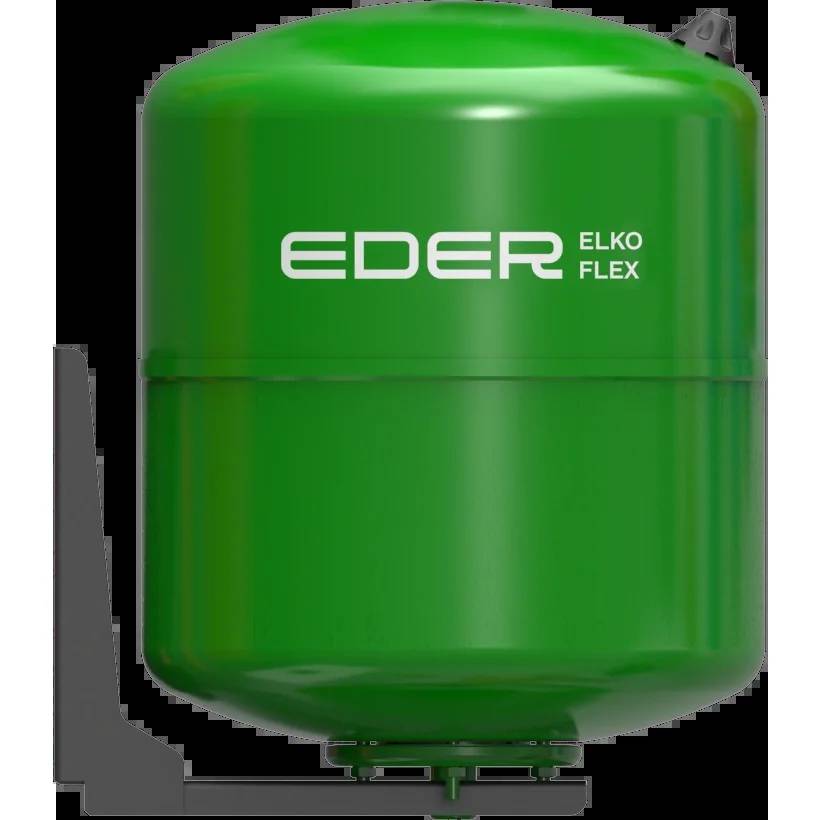 EDER SPIROTECH Ausdehnungsgefäß Elko-Flex SOLAR, 18l, 6bar, für Solaranlagen, grün, 1 Stk.