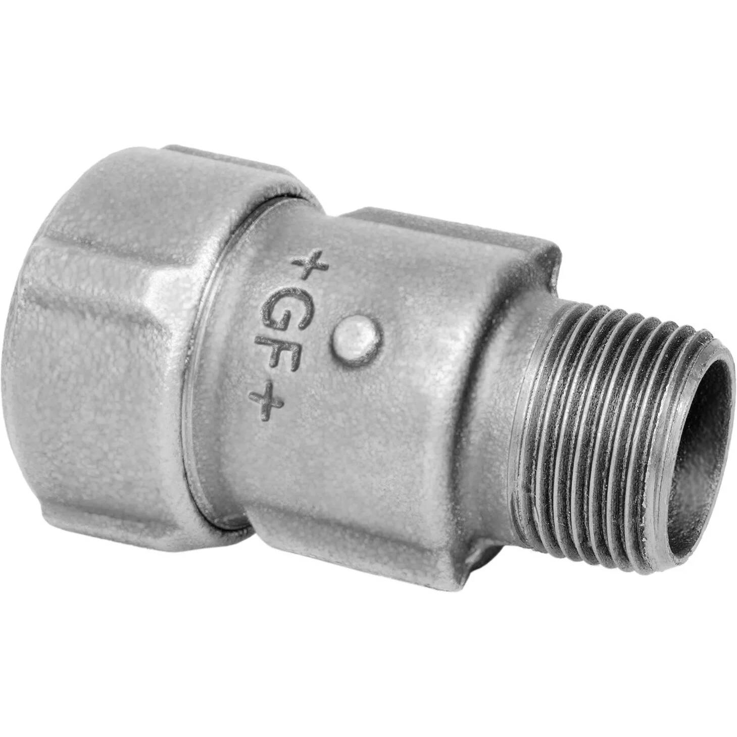 Georg Fischer GF Primofit Adapter mit Außengewinde STL, R NBR, 1/2, R1/2 G, 1 Stk.