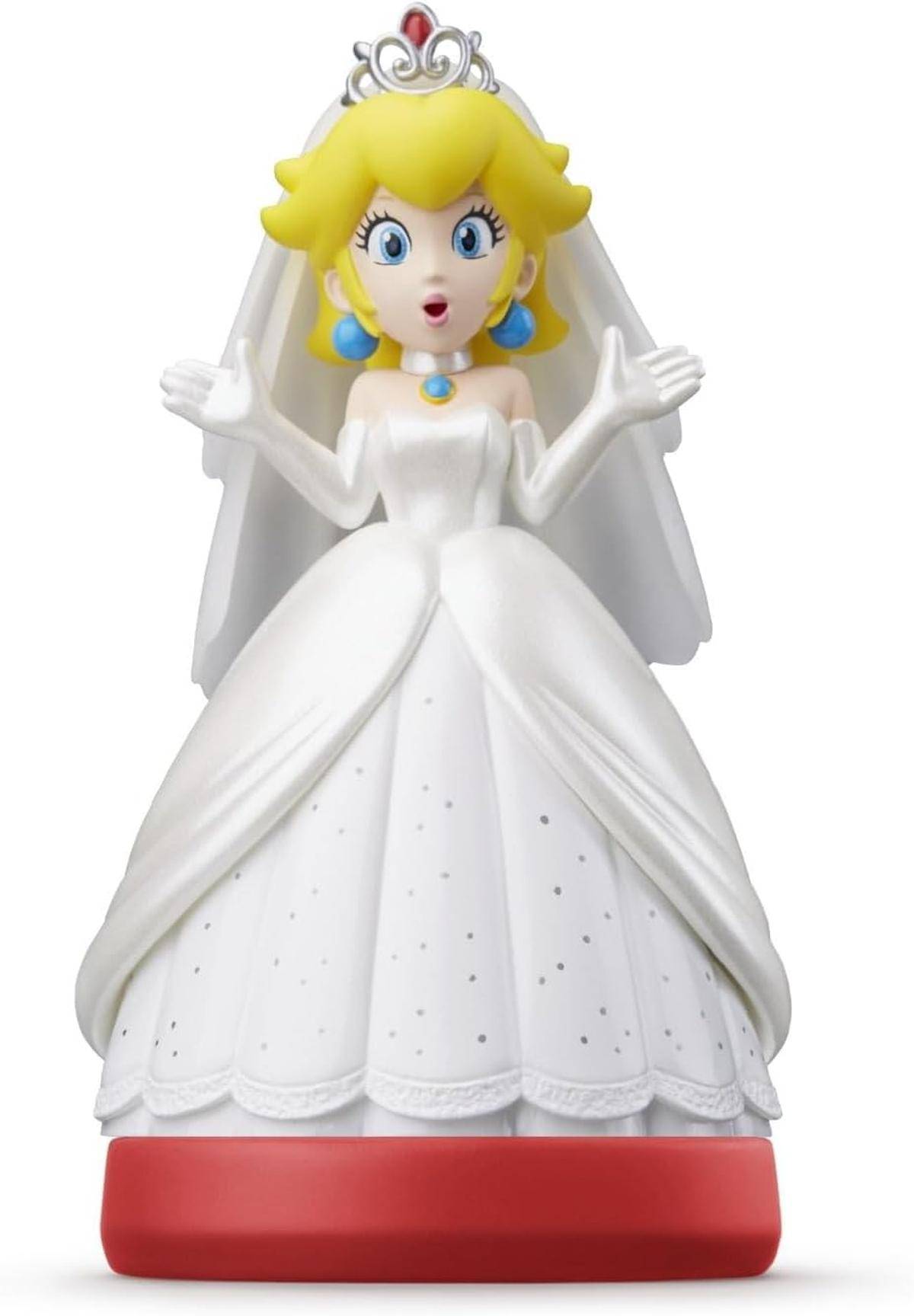 Amiibo Mario/Peach/Bowser Wedding 3-Pack Super Mario Odyssey 3+