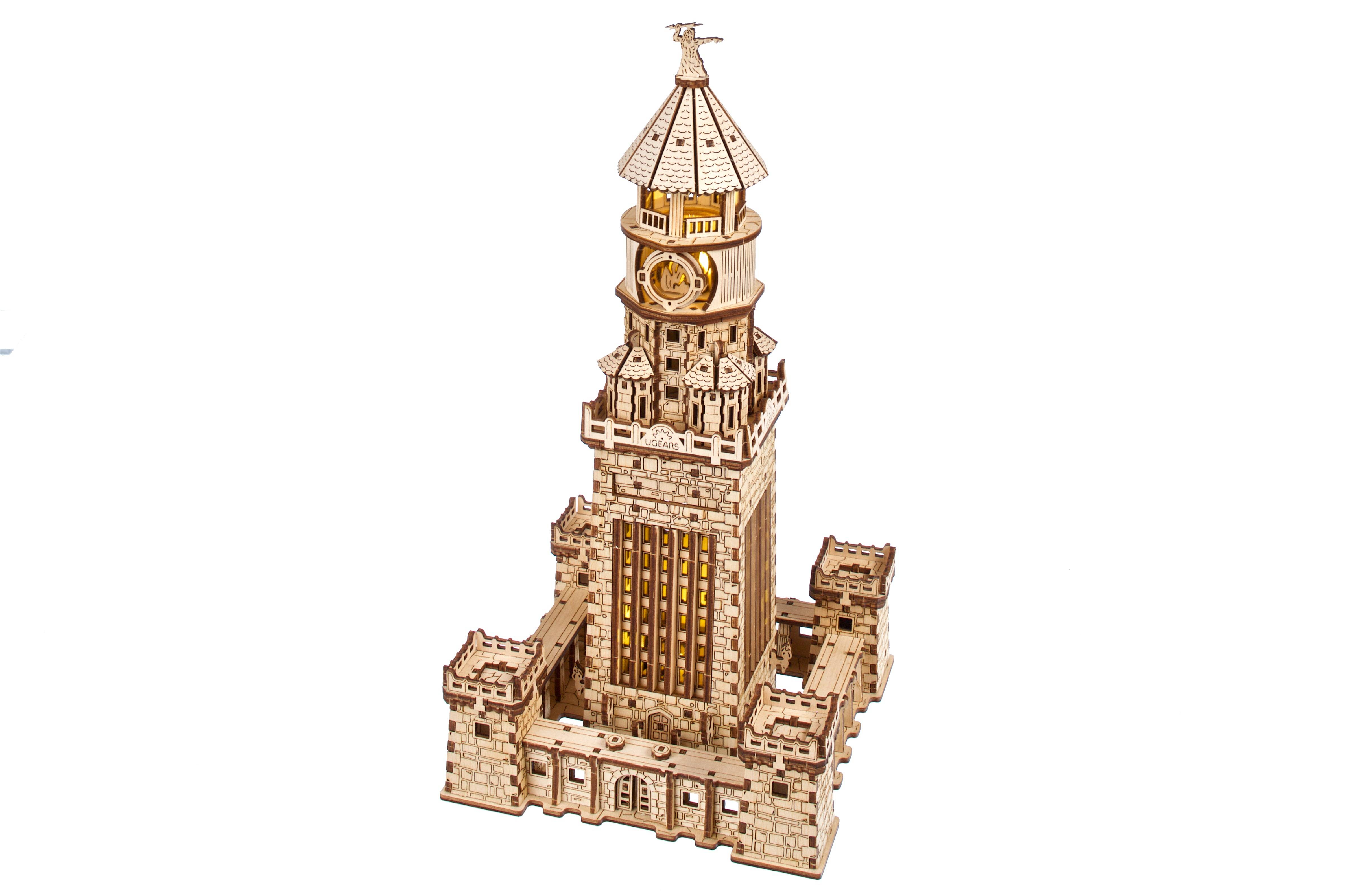Ugears Leuchtturm Von Alexandria