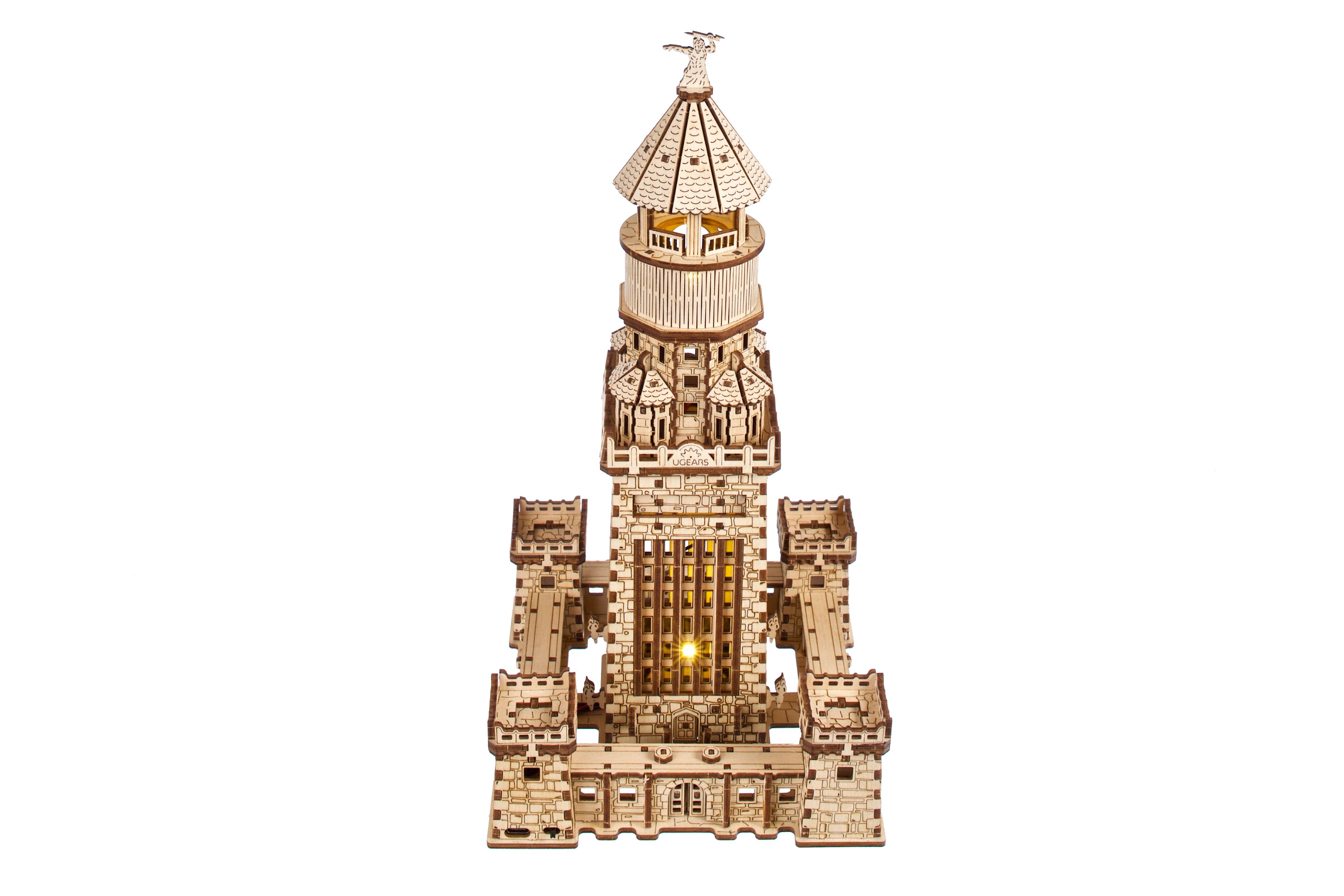 Ugears Leuchtturm Von Alexandria