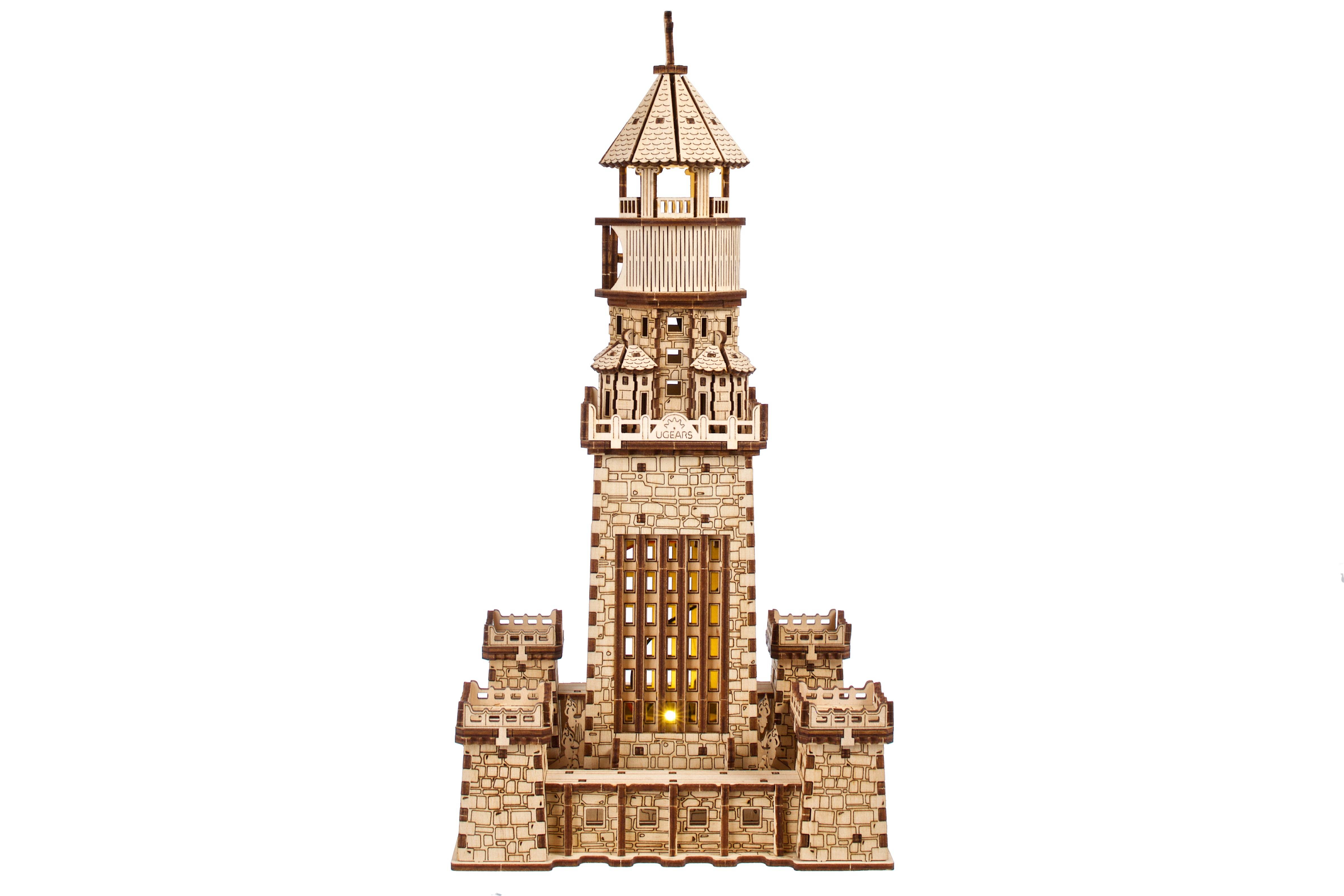 Ugears Leuchtturm Von Alexandria