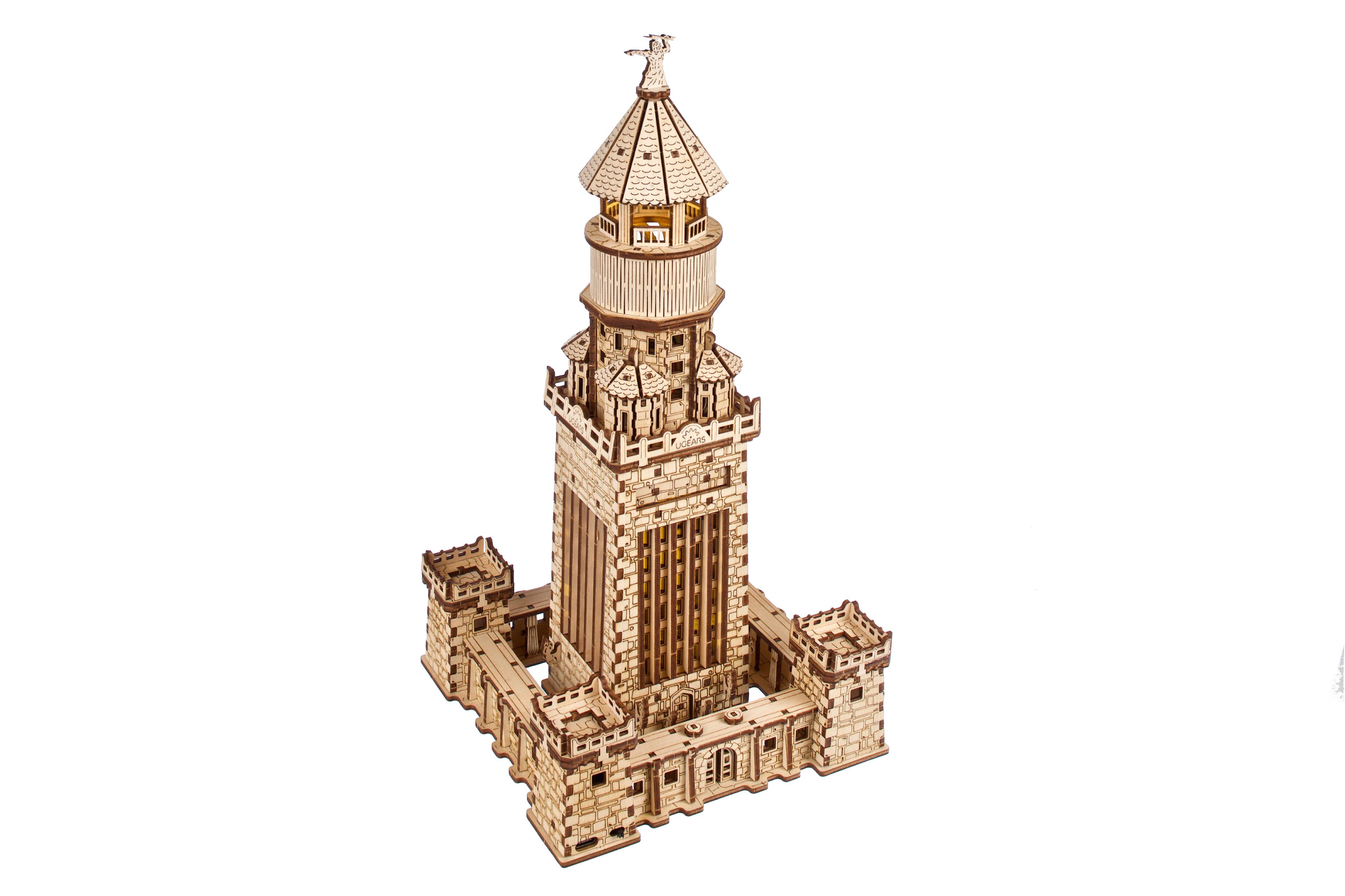 Ugears Leuchtturm Von Alexandria