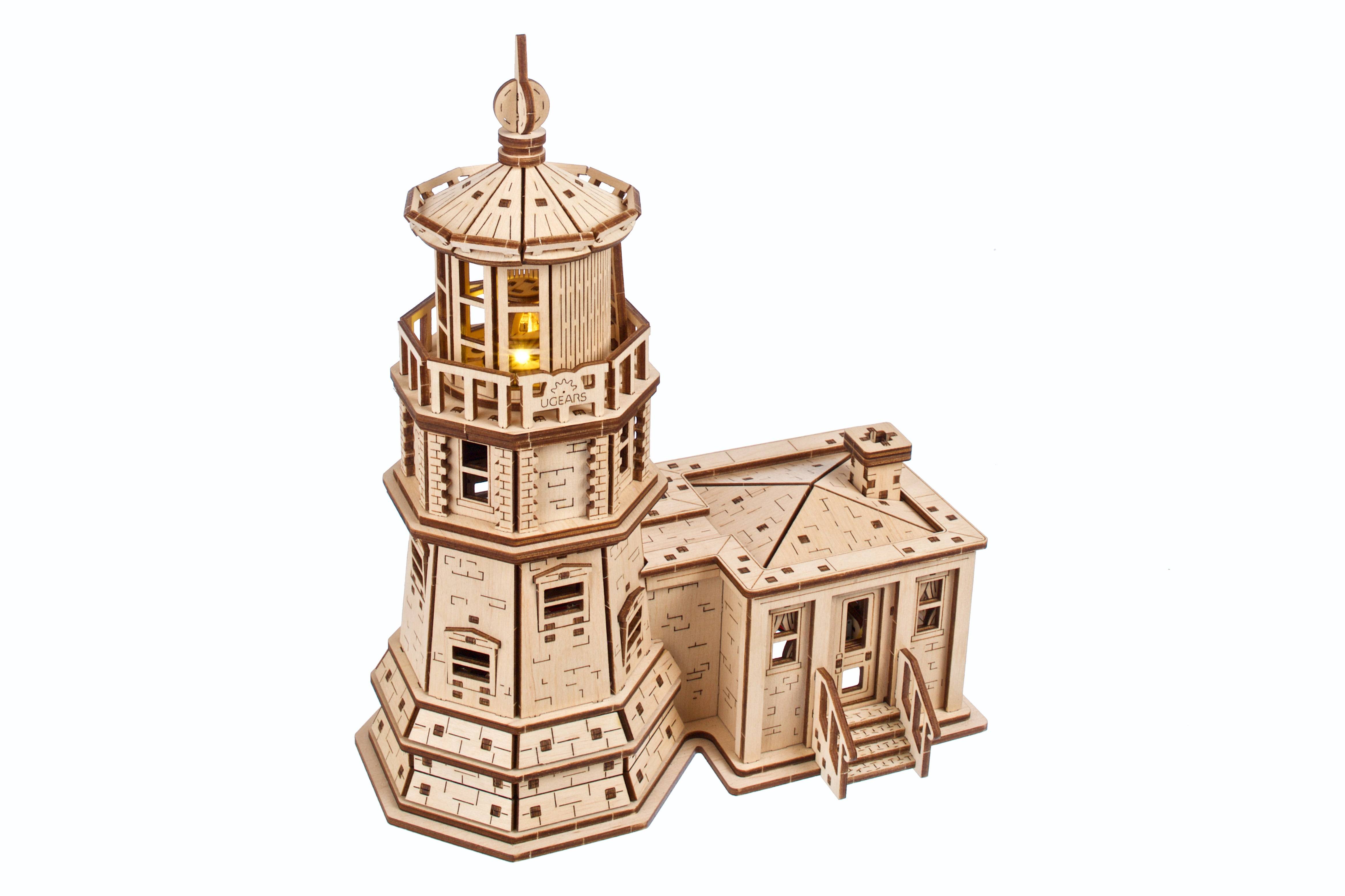 Ugears Leuchtturm Von Split Rock