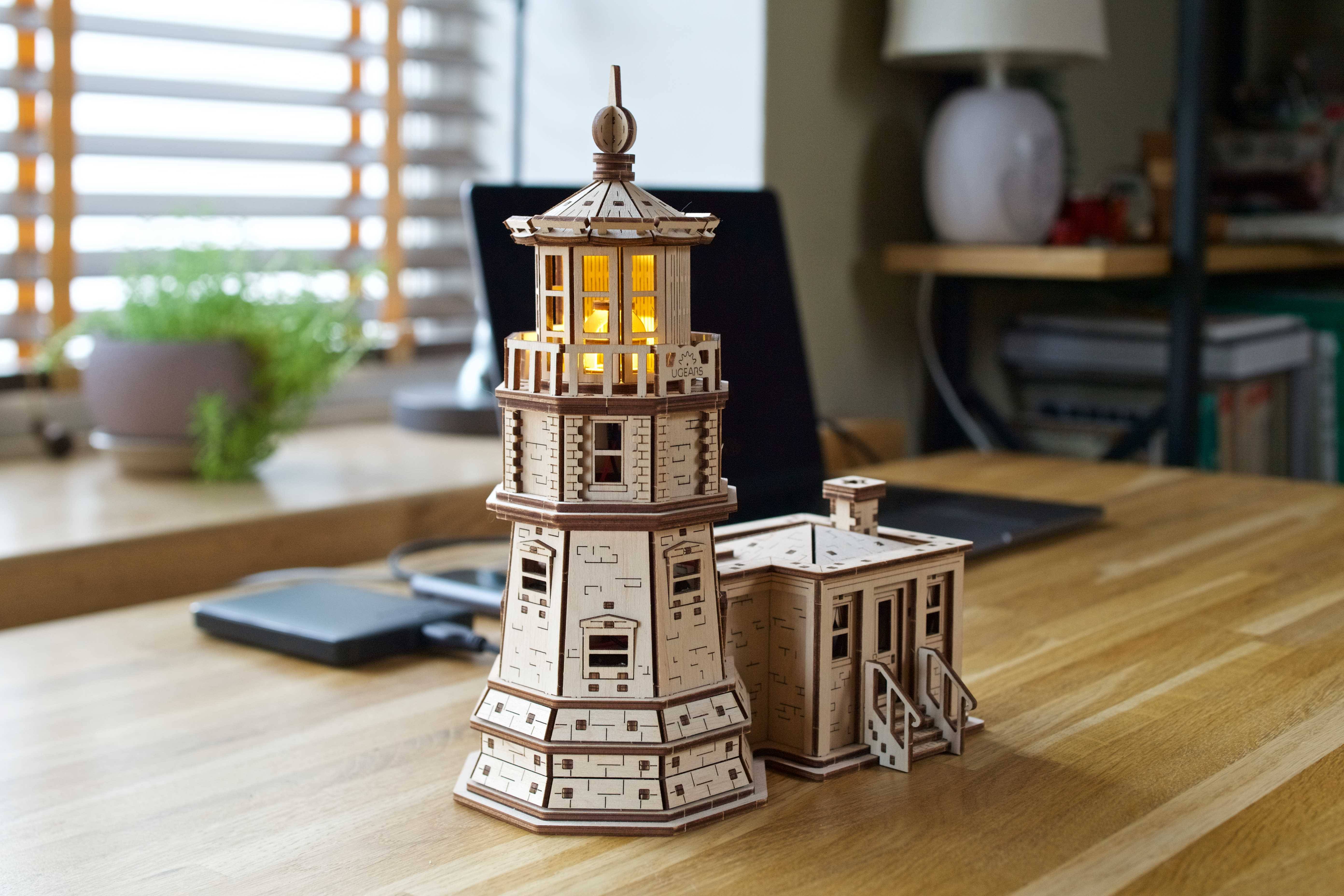 Ugears Leuchtturm Von Split Rock