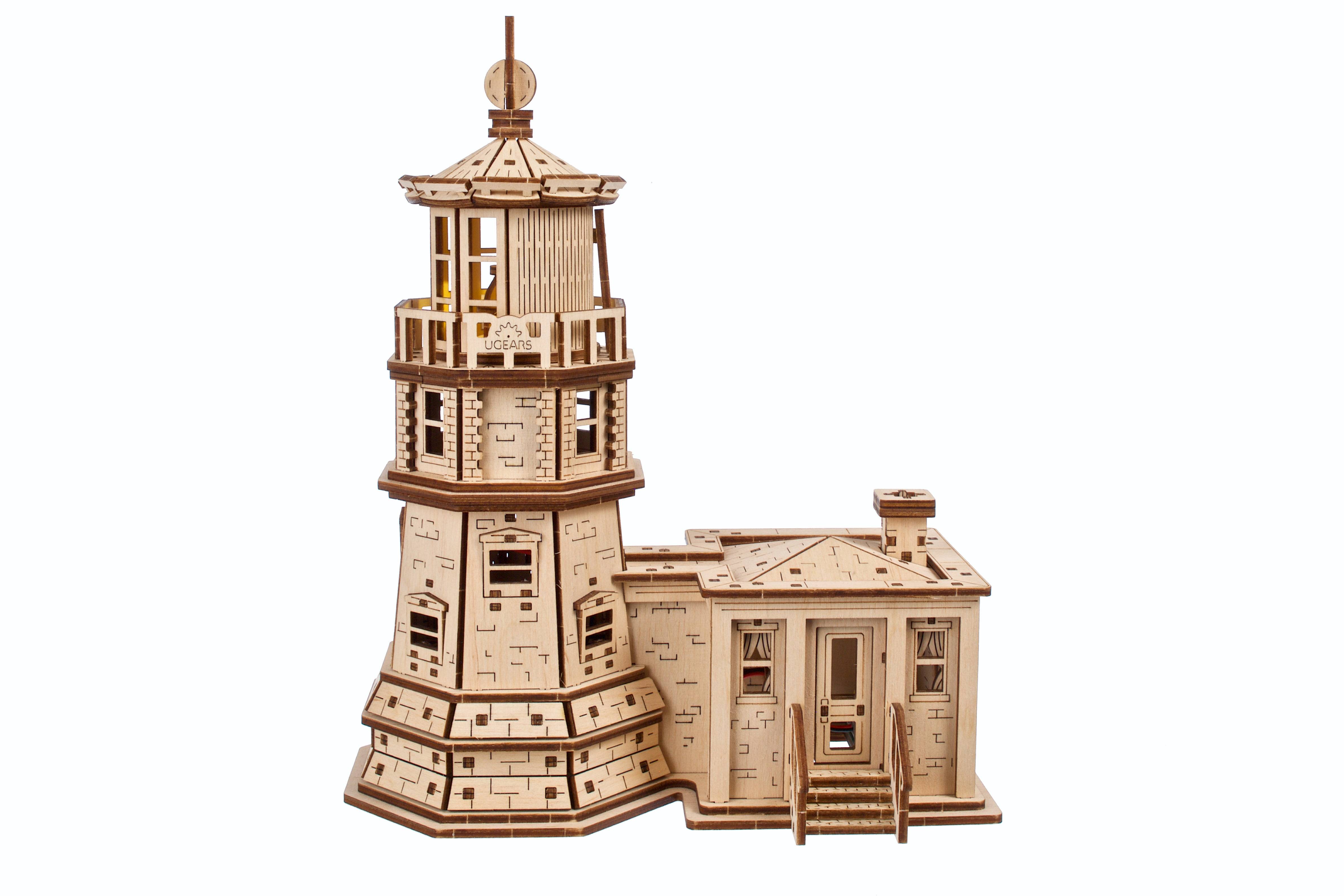 Ugears Leuchtturm Von Split Rock