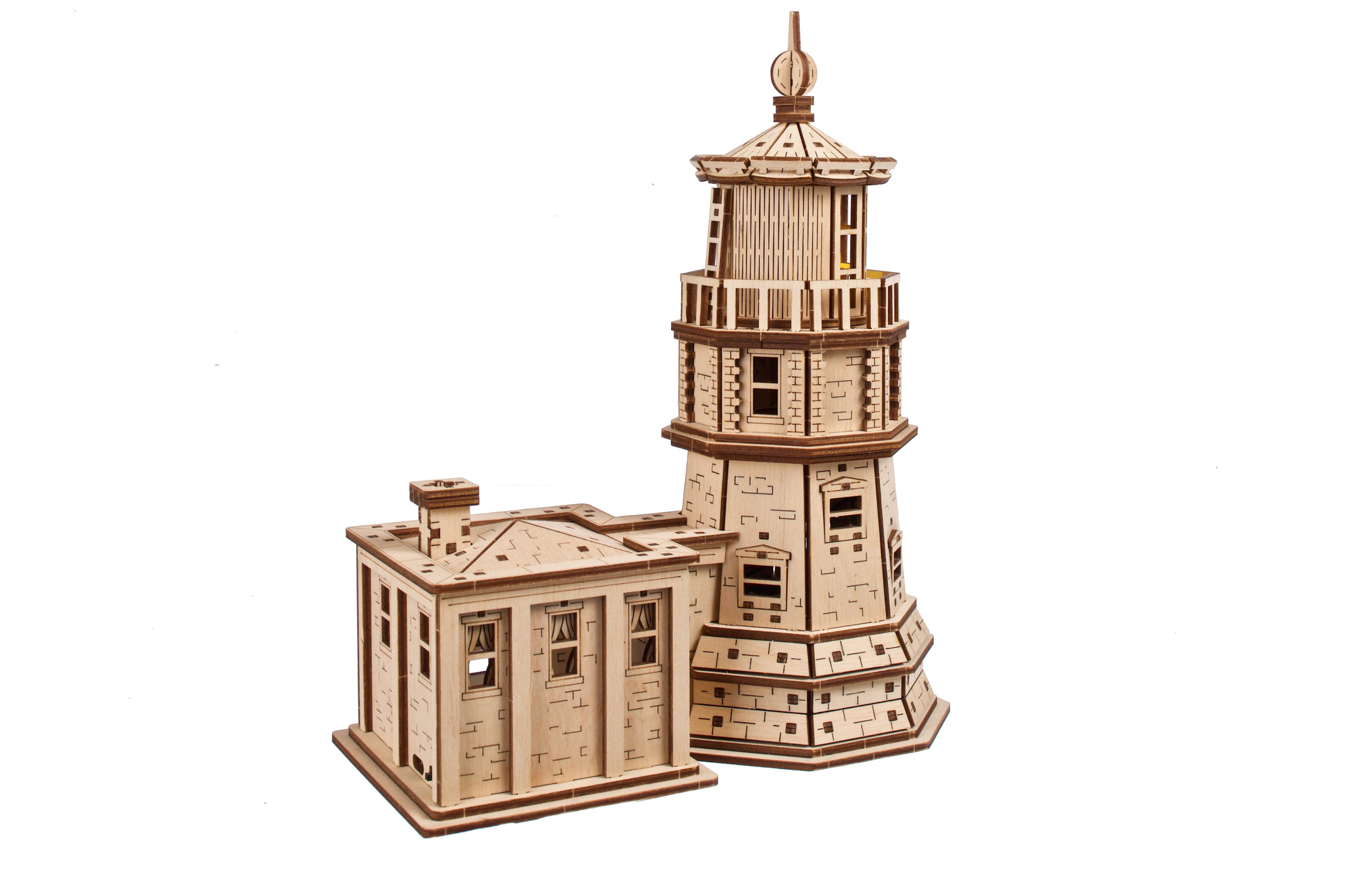 Ugears Leuchtturm Von Split Rock