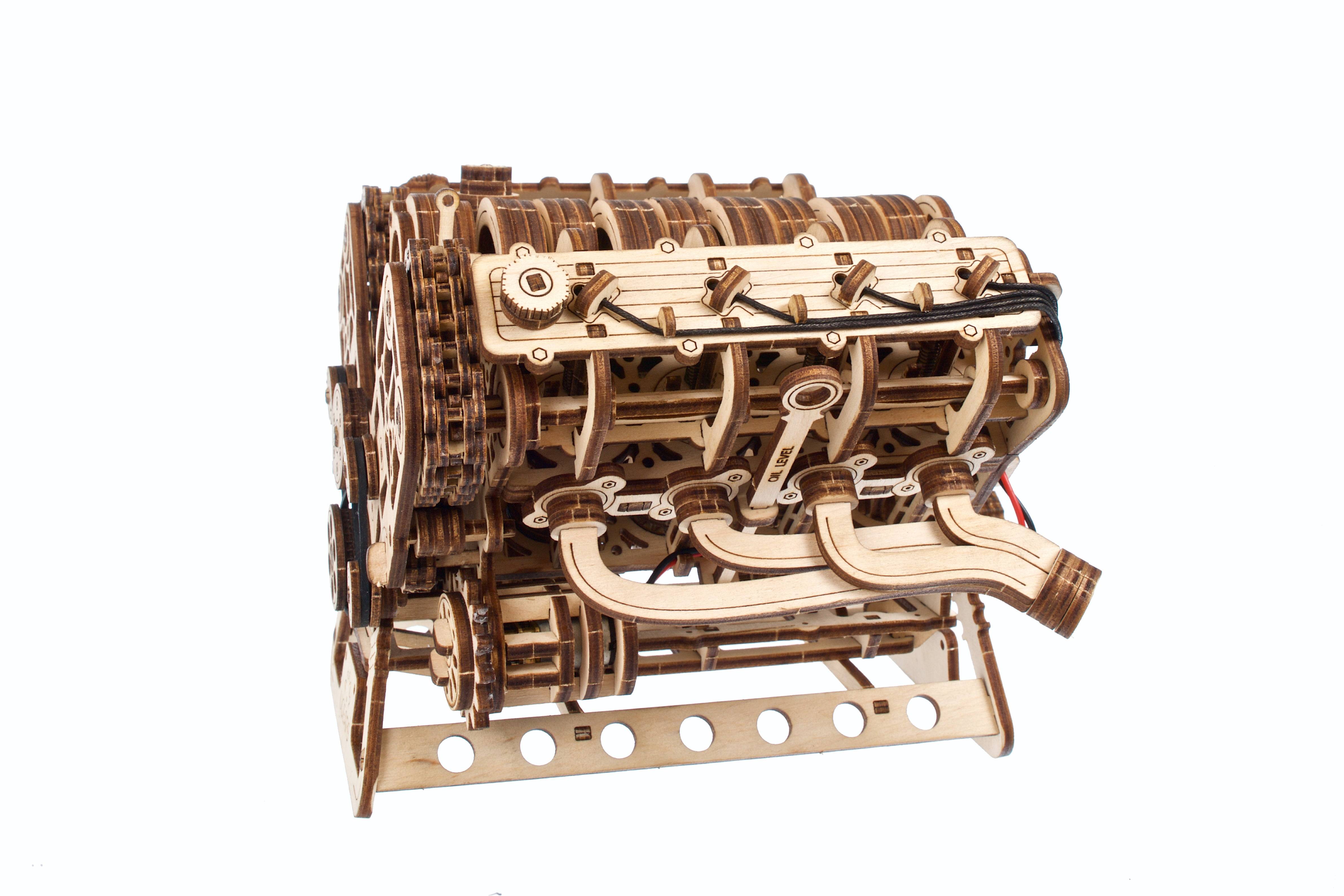 Ugears V8-Motor