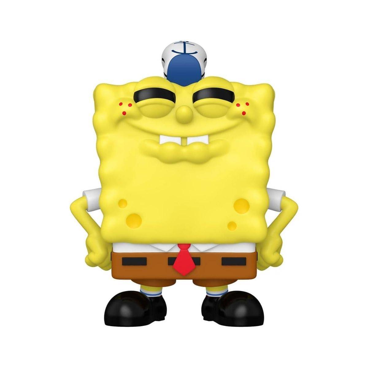 SpongeBob Schwammkopf POP! Animation Vinyl Figur SpongeBob 9 cm