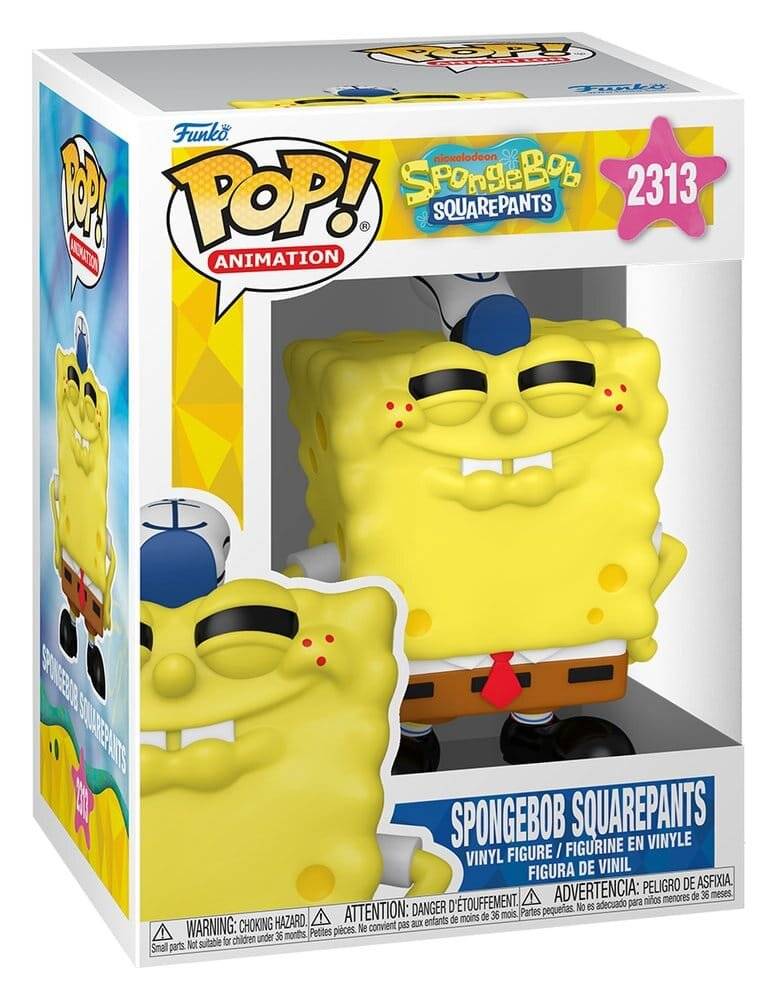 POP-Figur SpongeBob Schwammkopf SpongeBob Schwammkopf