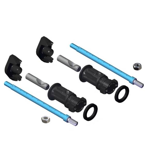 Laufen Montageset, Easy Fit 2.0, für Wand-WC/Wandbidet, 250mm, blau, 1 Stk.