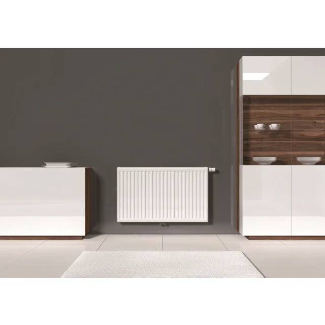 Vogel & Noot Flachheizkörper VN-T6, 33VM, 500x1200mm, weiß, 1 Stk.