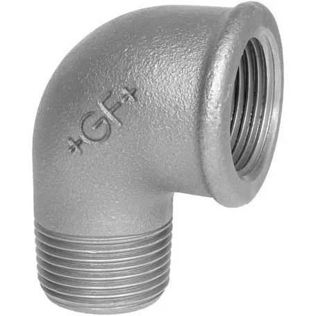 Georg Fischer Knie, Fig. 92, 3", verzinkt, 1 Stk.