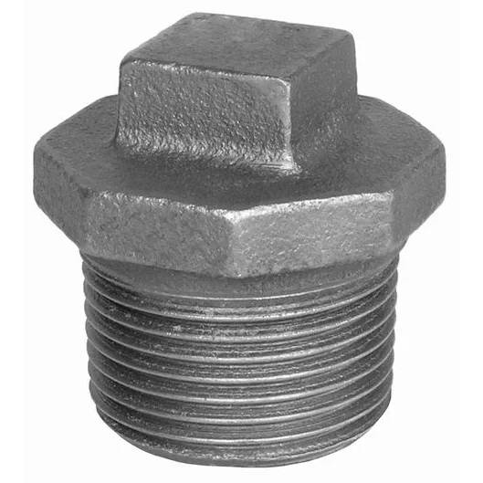 Georg Fischer Pfropfen, Fig. 290, 2 1/2", verzinkt, 1 Stk.
