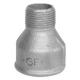 Georg Fischer Muffe, reduziert, Fig. 246, 1/4" x 1/8", verzinkt, 1 Stk.