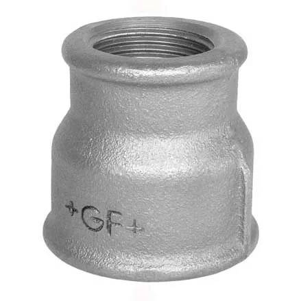 Georg Fischer Muffe, reduziert, Fig. 240, 6/4x5/4", schwarz, 1 Stk.