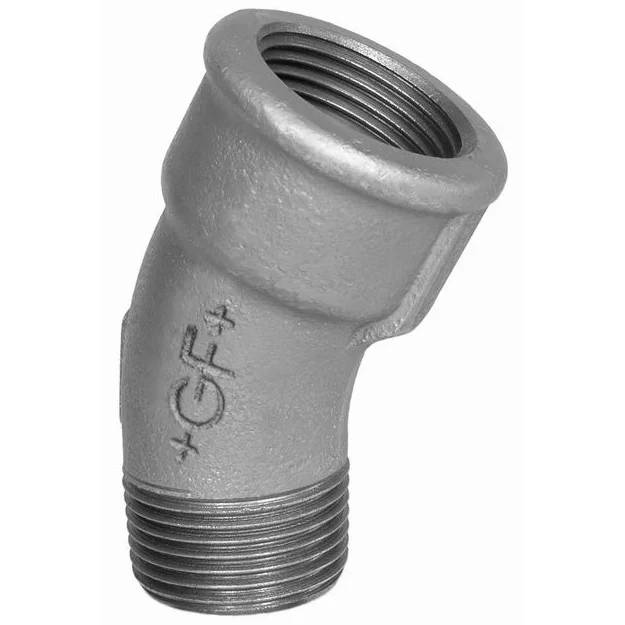 Georg Fischer Bogen 30°, Fig. 50, 6/4", verzinkt, 1 Stk.