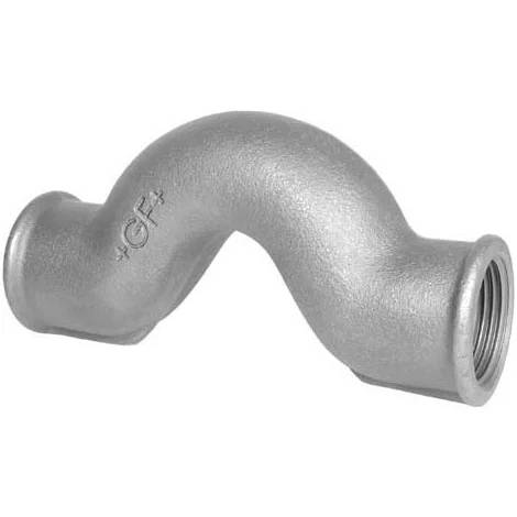 Georg Fischer Überspringbogen, Fig. 85, 1/2", verzinkt, 1 Stk.